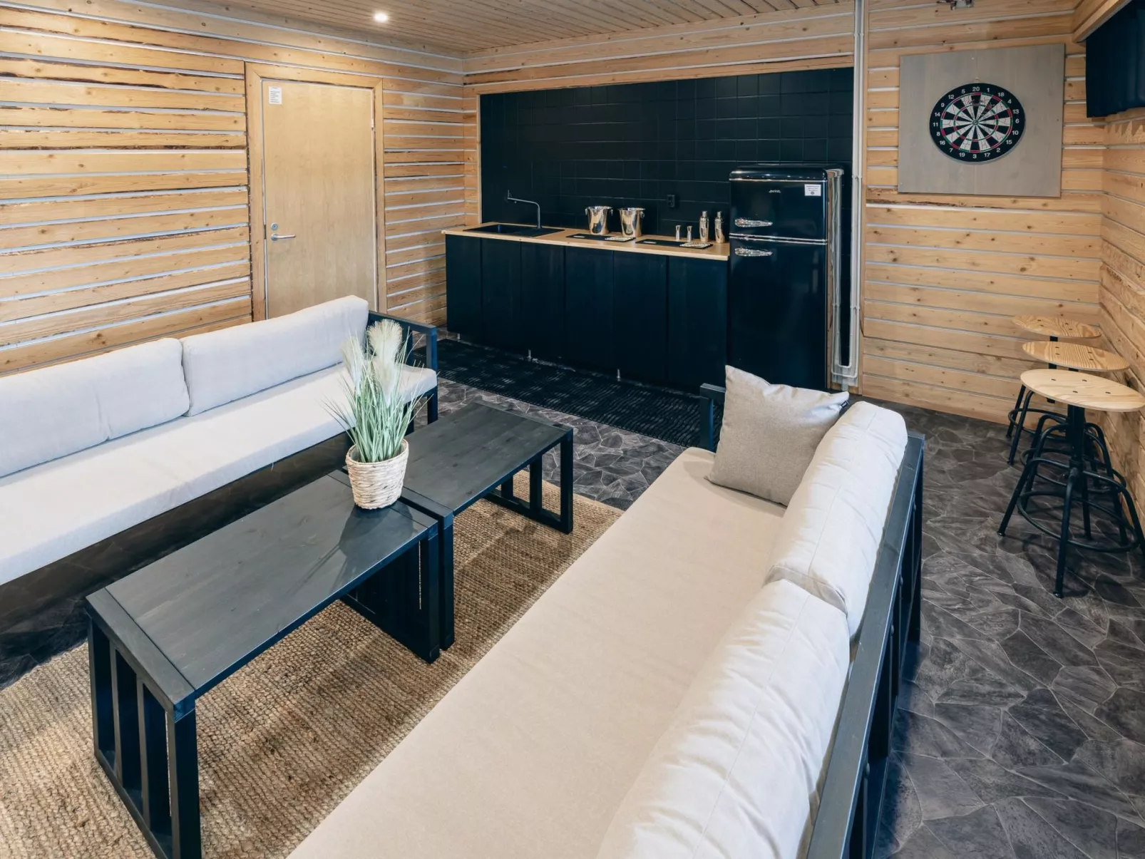 Ruokolan kartano - Binnen