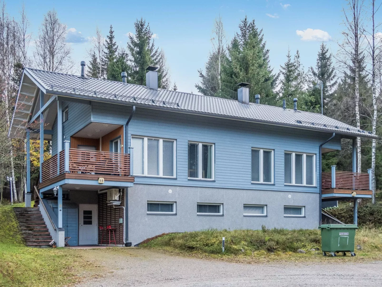 Vuokatin tähti - Binnen