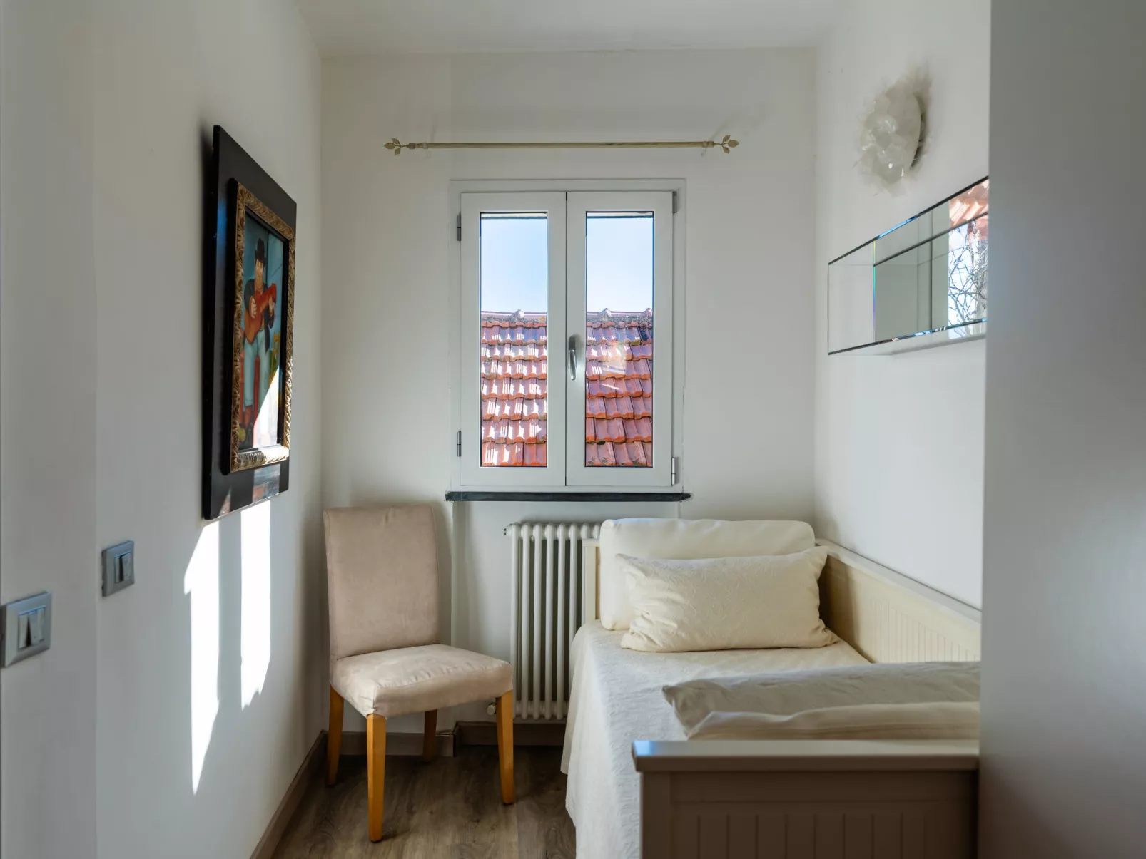 Terrazza con glicine - Binnen