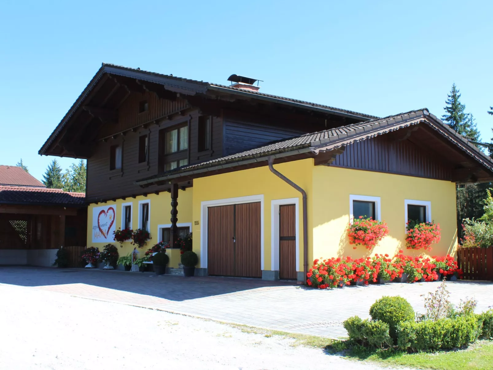 Appartement Mama - Buiten