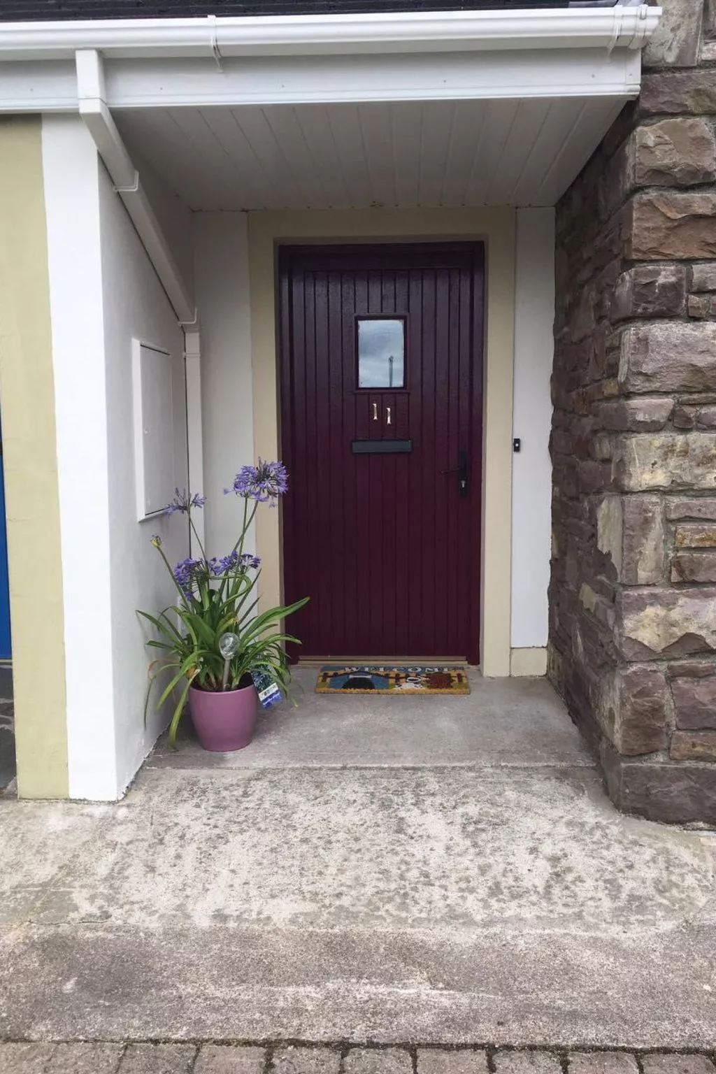 Mit eigenem Garten - Buiten