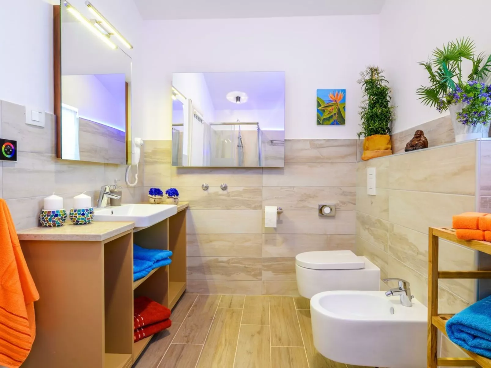 Villa Sunset - Binnen