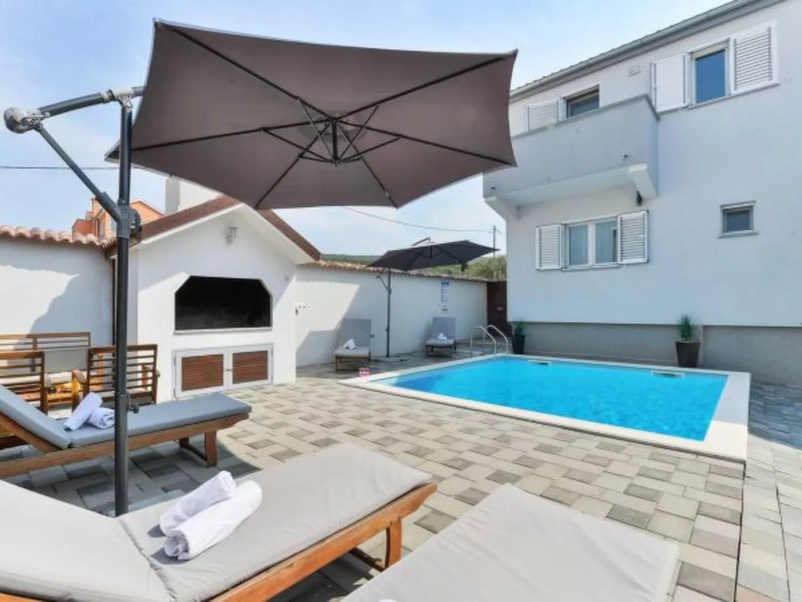 Holiday house Bianca with pool - Image-tags.info