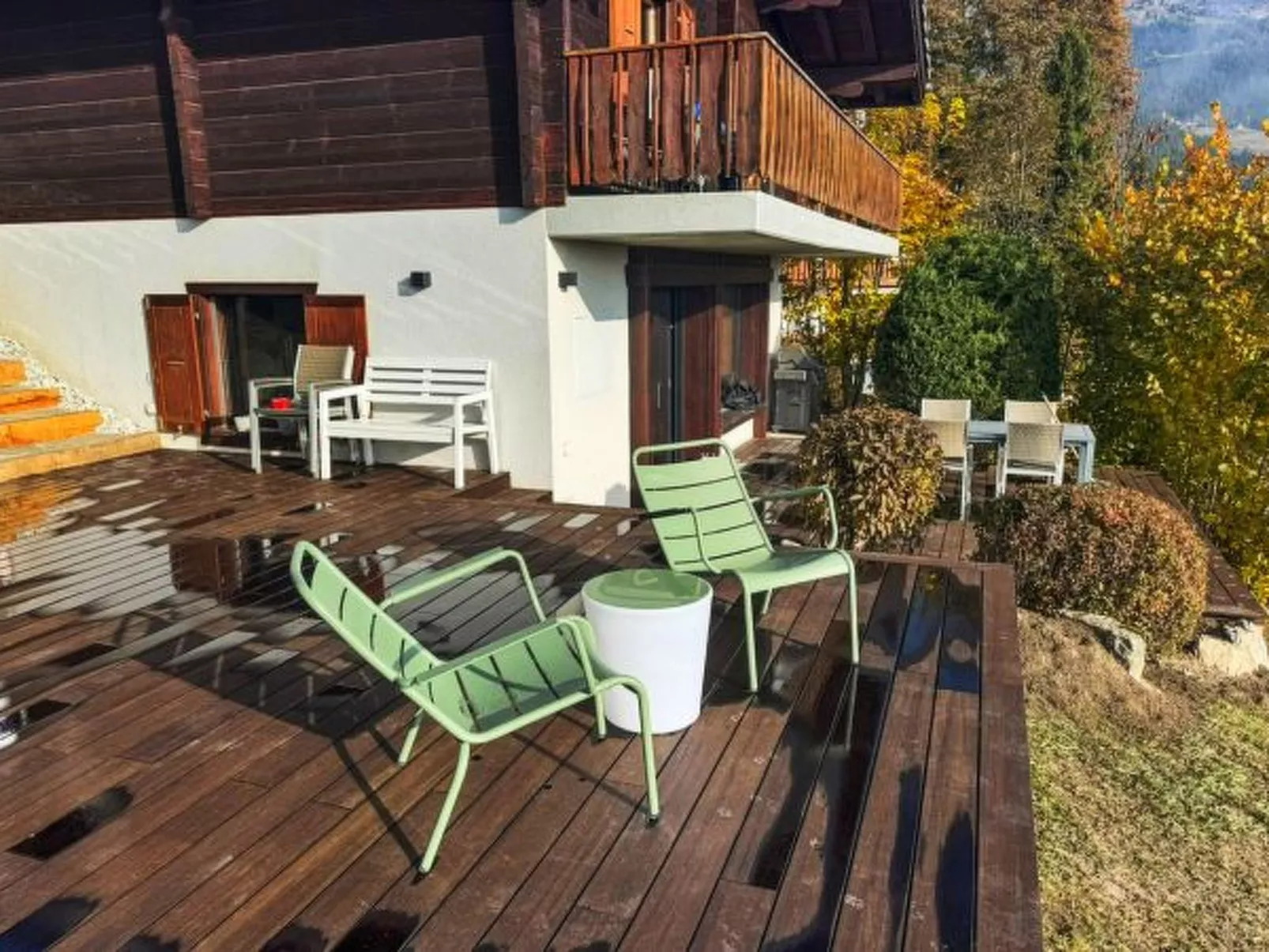 Mirador Alpine Horizon -Crans Montana- Swiss Alps - Buiten