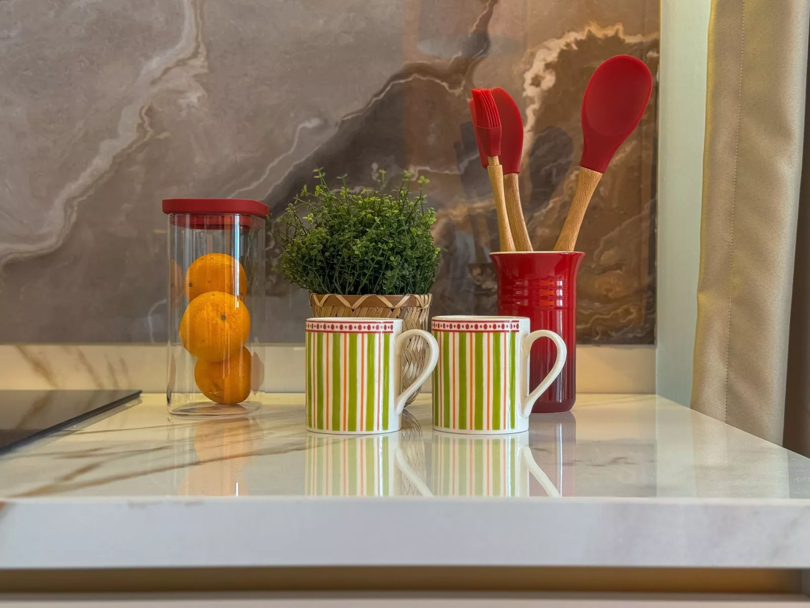 Qoople Eхсellence C-49 neue Wohnung am Meer - Binnen