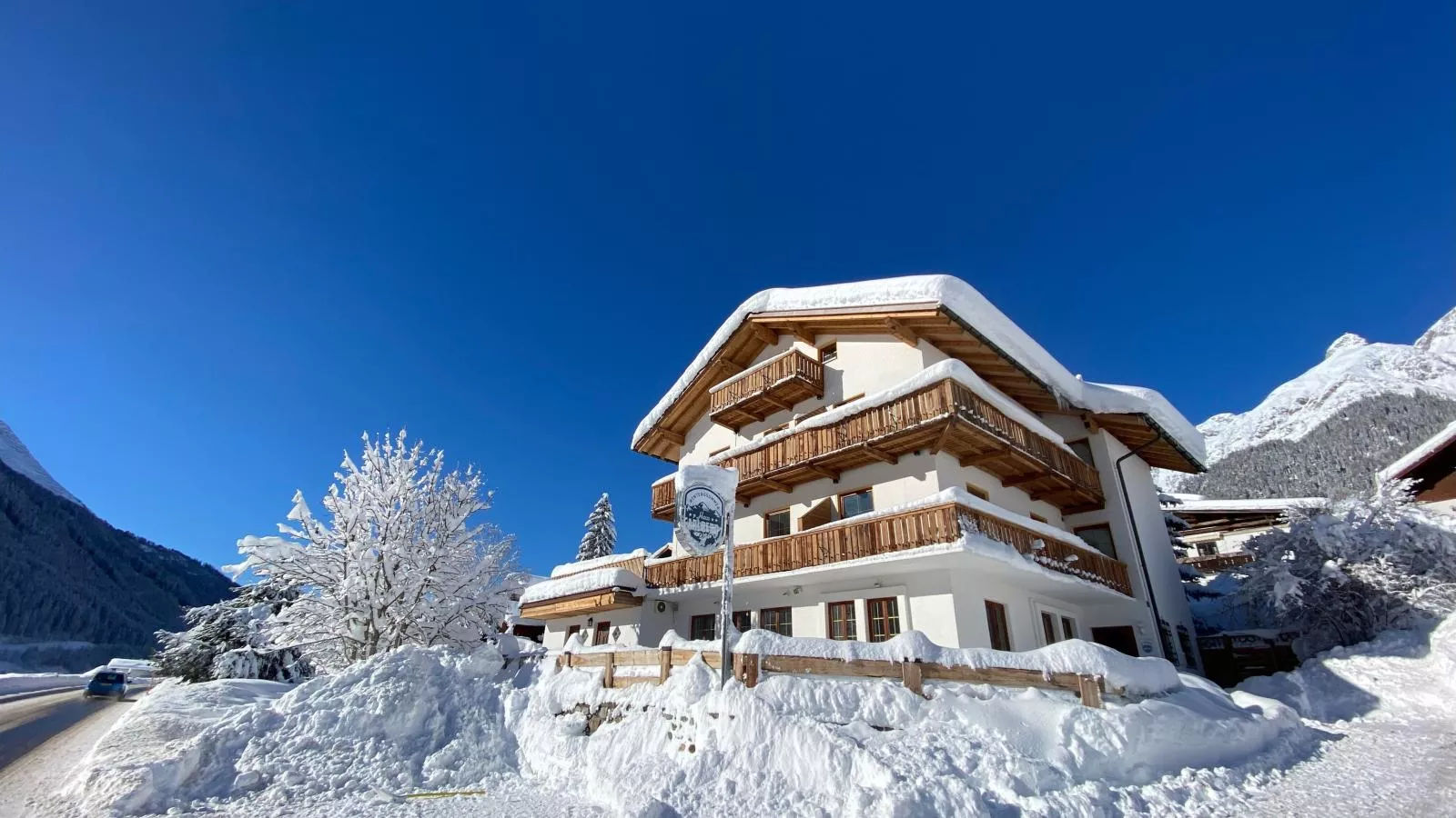 Arlberg-Exterieur winter