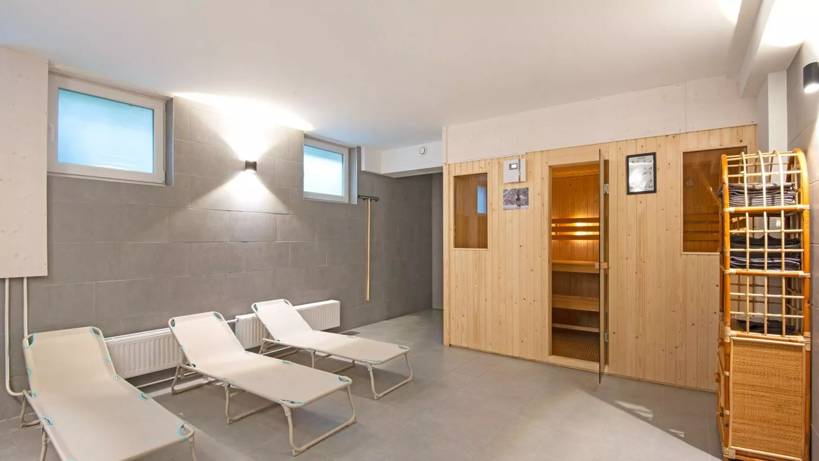 Arlberg-Sauna