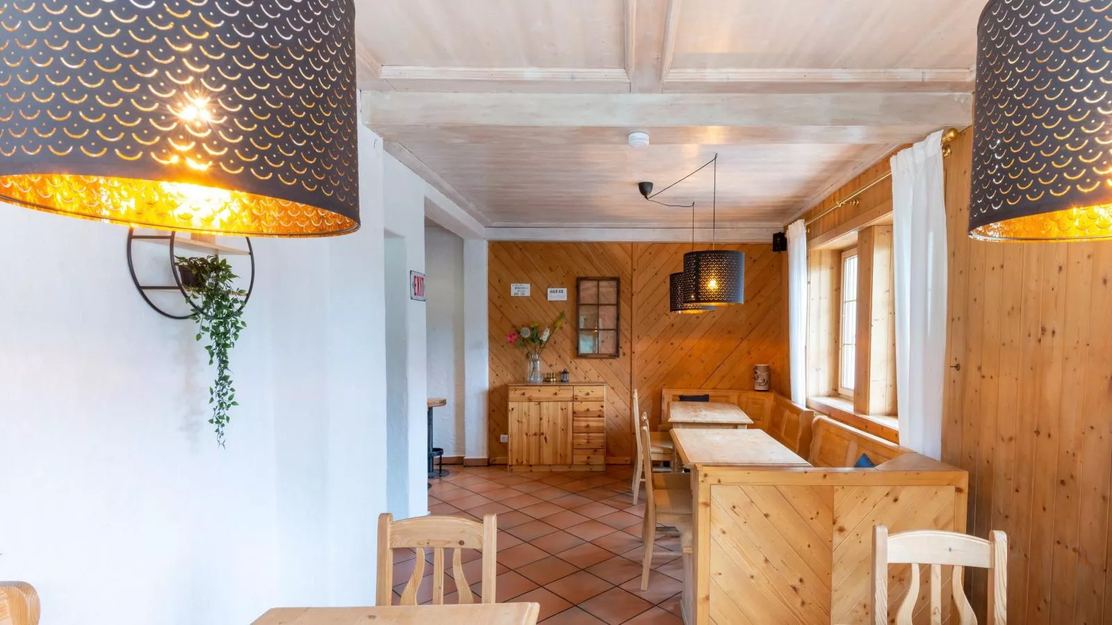Arlberg-Eetkamer