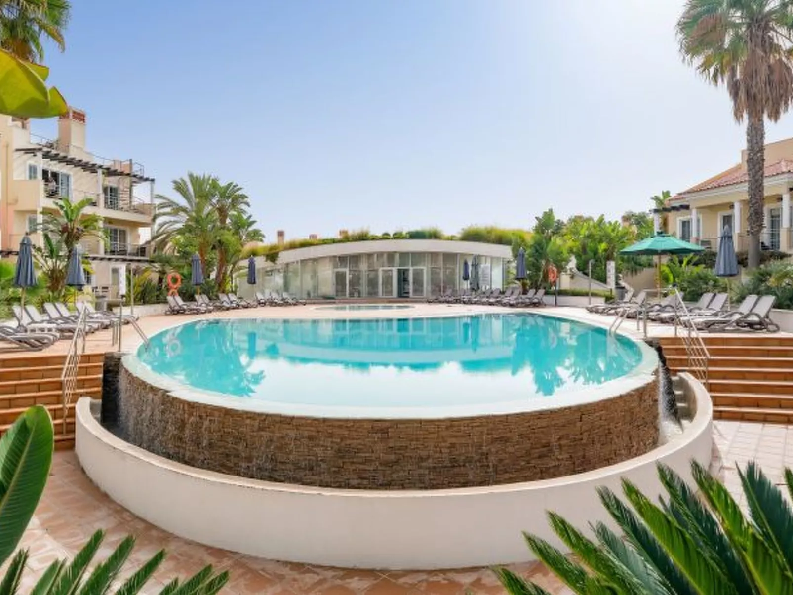 Palmyra Apartments in Vilamoura - Buiten