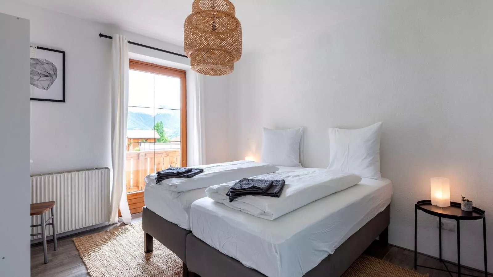 Arlberg-Slaapkamer