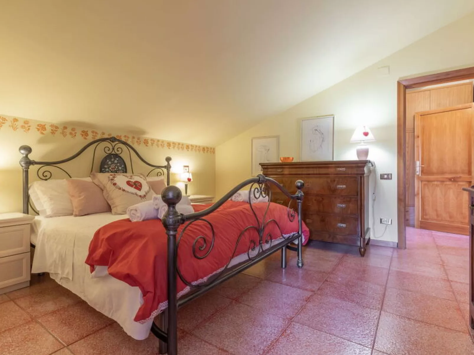 Villa Rosso Corbezzolo - Binnen