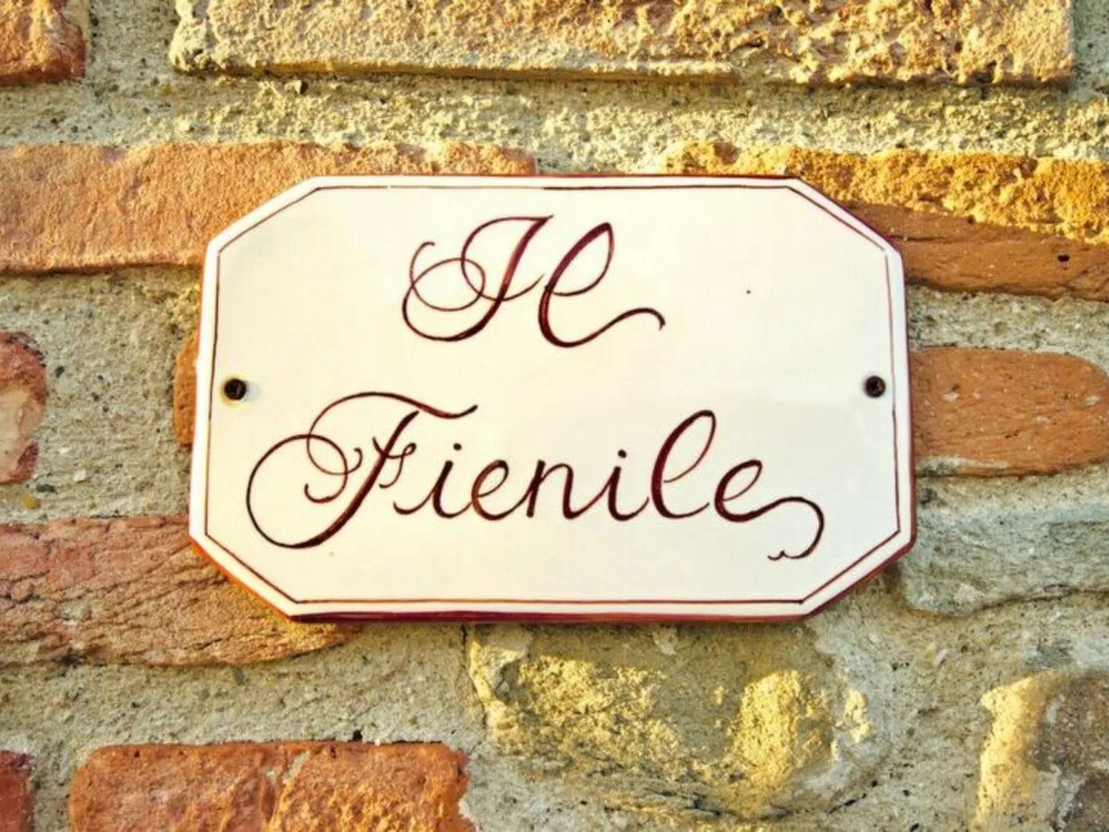 Il Fienile Holiday Home - Buiten