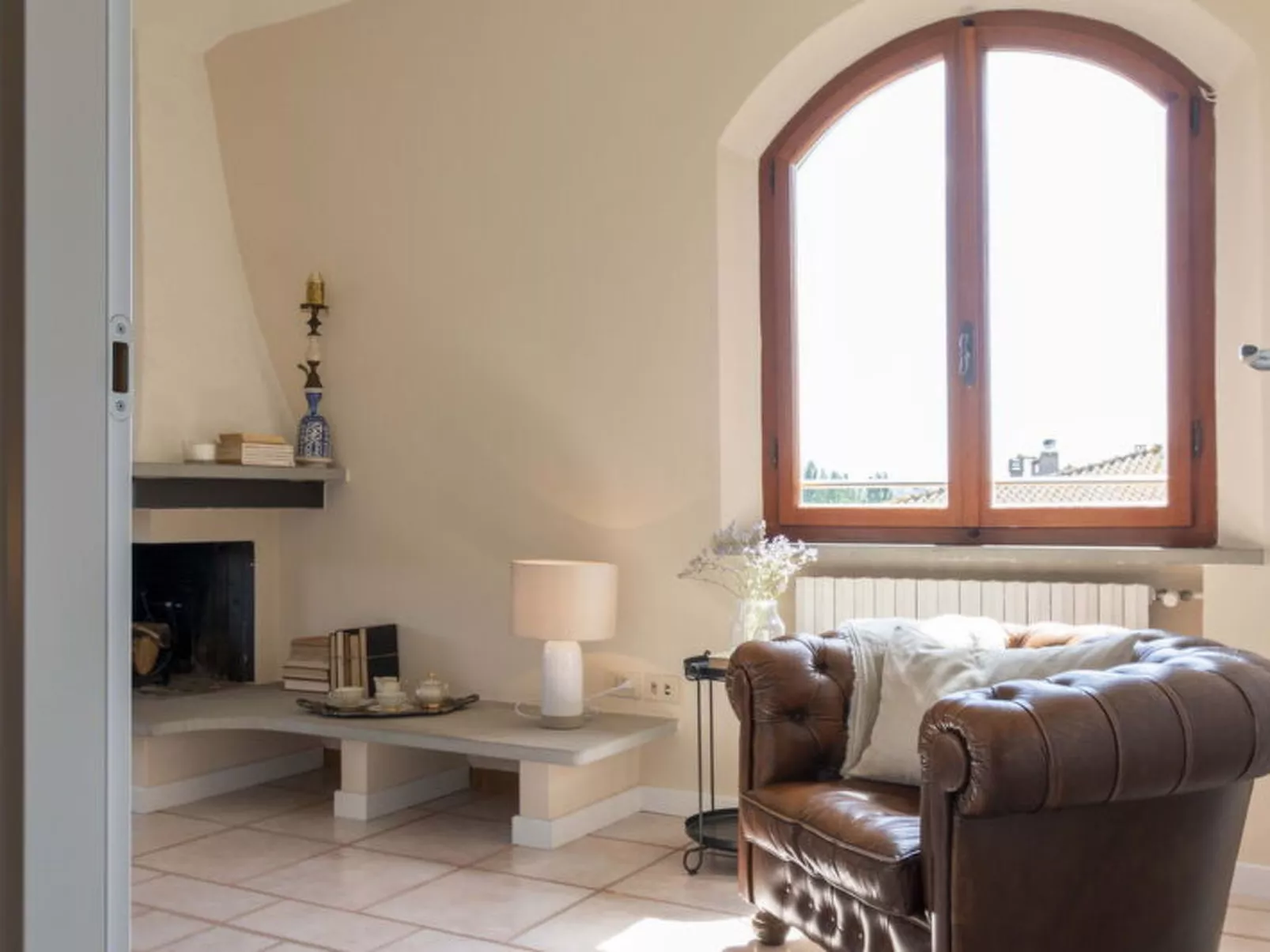 Villa i Portici - Binnen