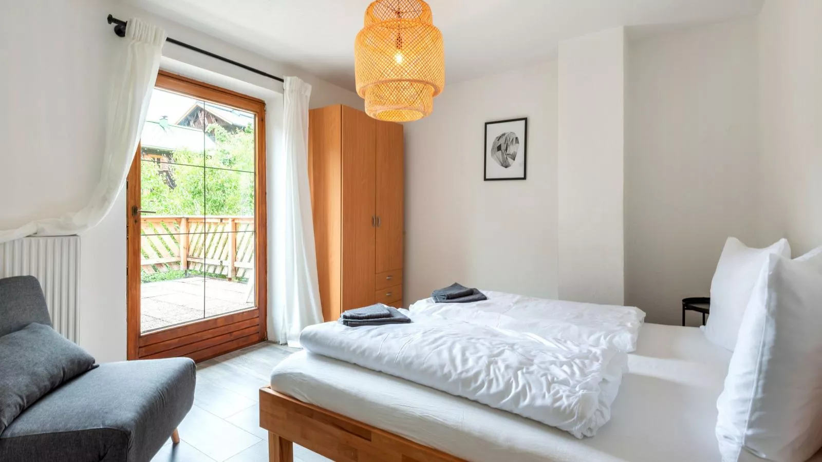 Arlberg-Slaapkamer