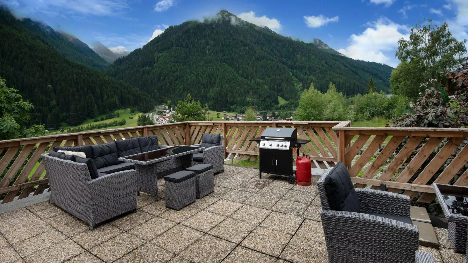 Arlberg-Terrasbalkon