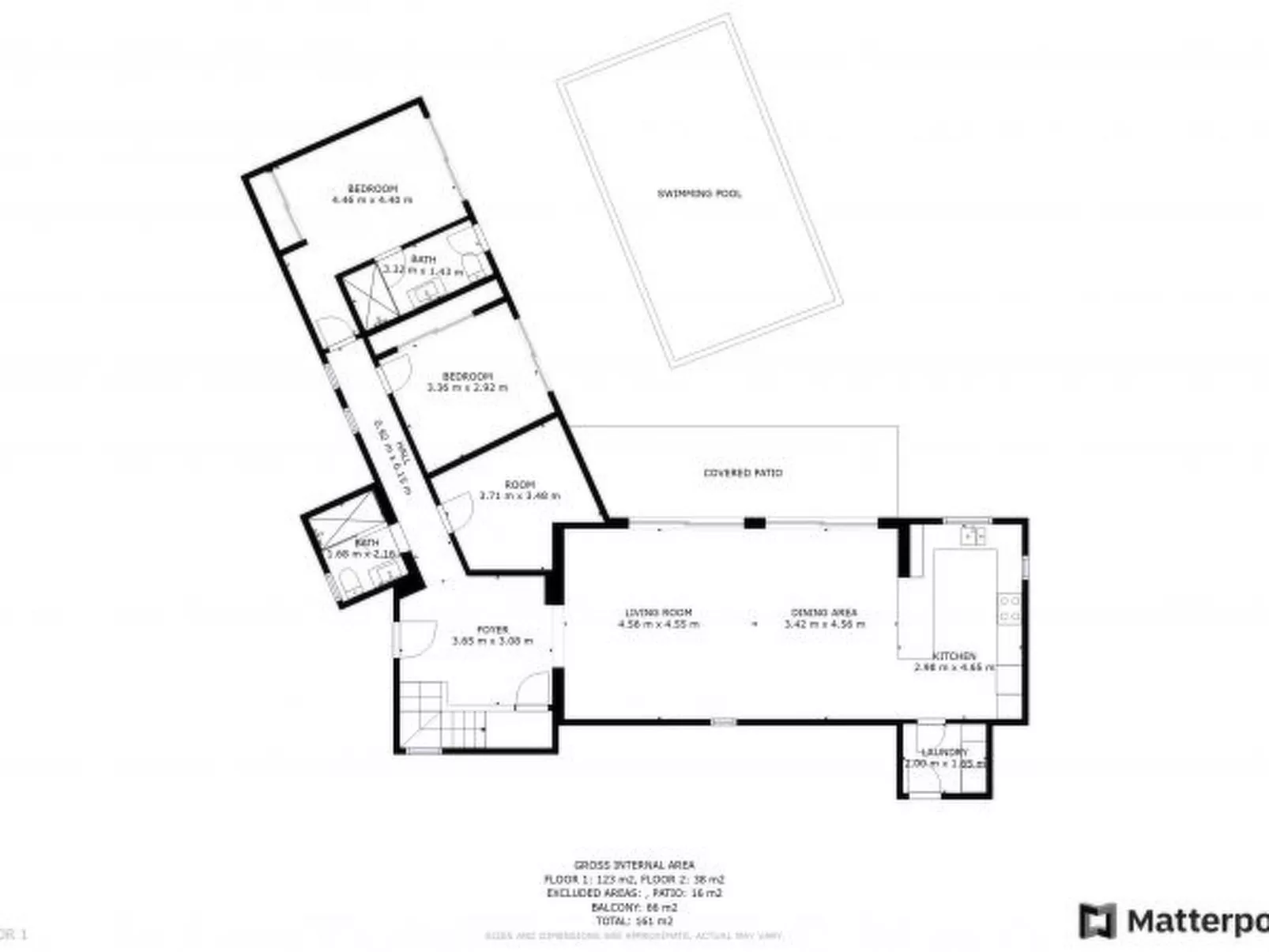 Villa La Colina - Binnen