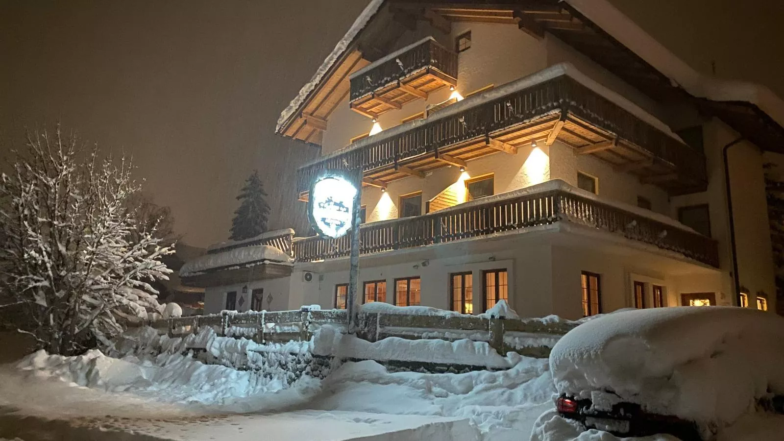 Arlberg-Exterieur winter