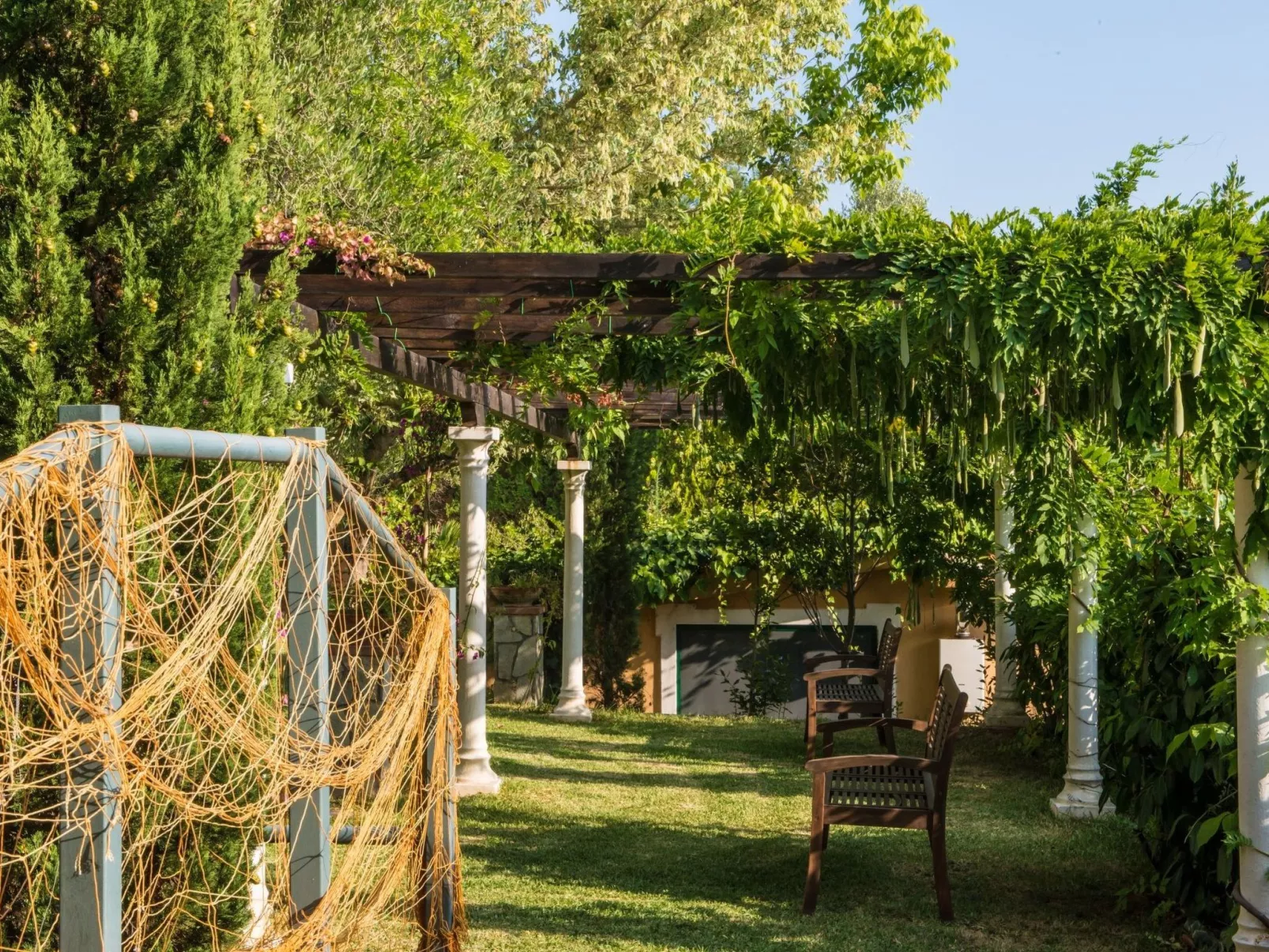 Dreibettzimmer - Buiten