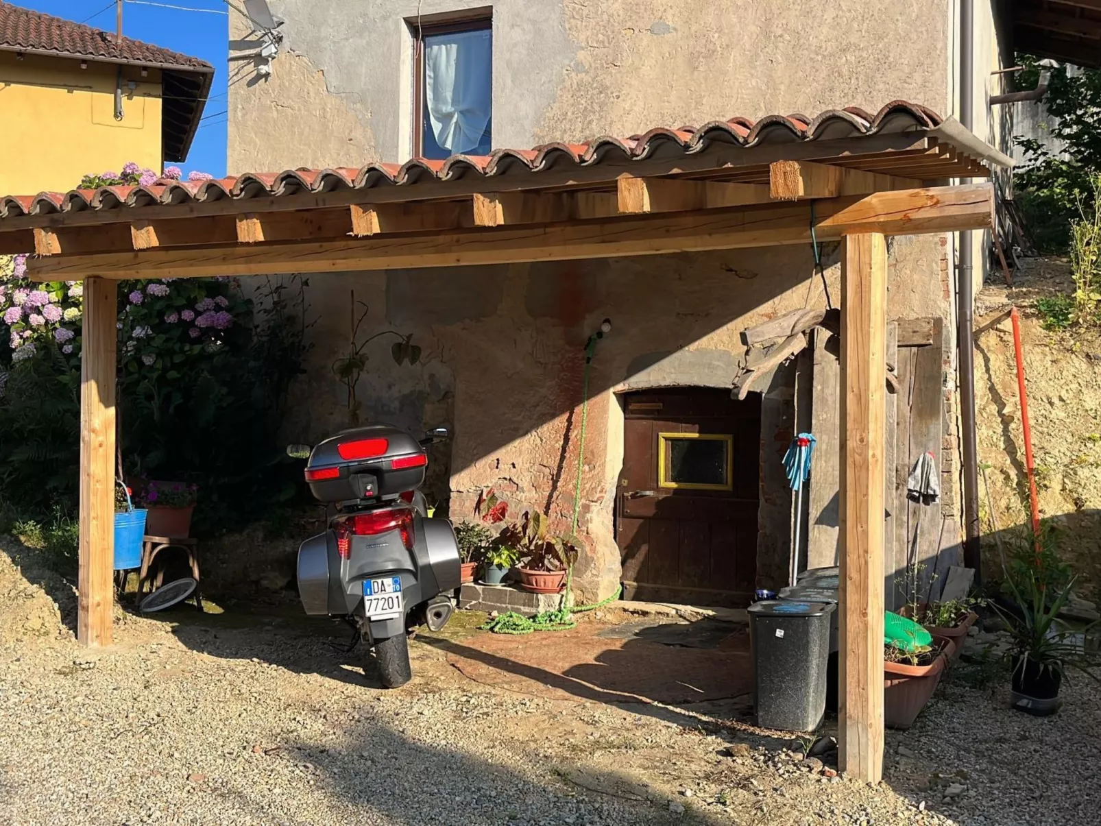 Orchideen-Zimmer - Buiten