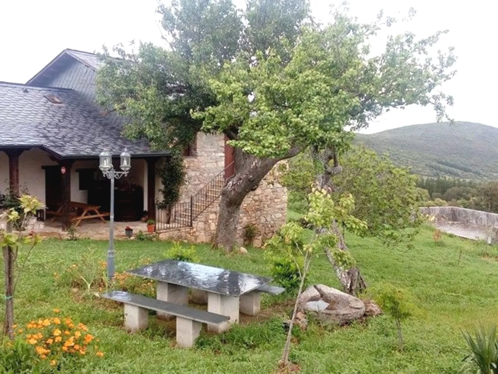 Rural Médulas Haus 1. für 4 PAX belegt. - Buiten