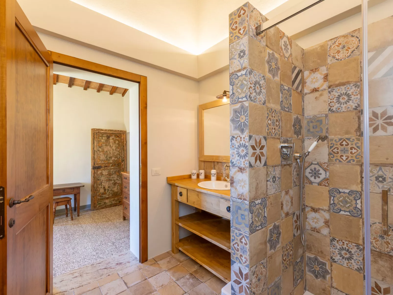 La casa del Prime - Binnen