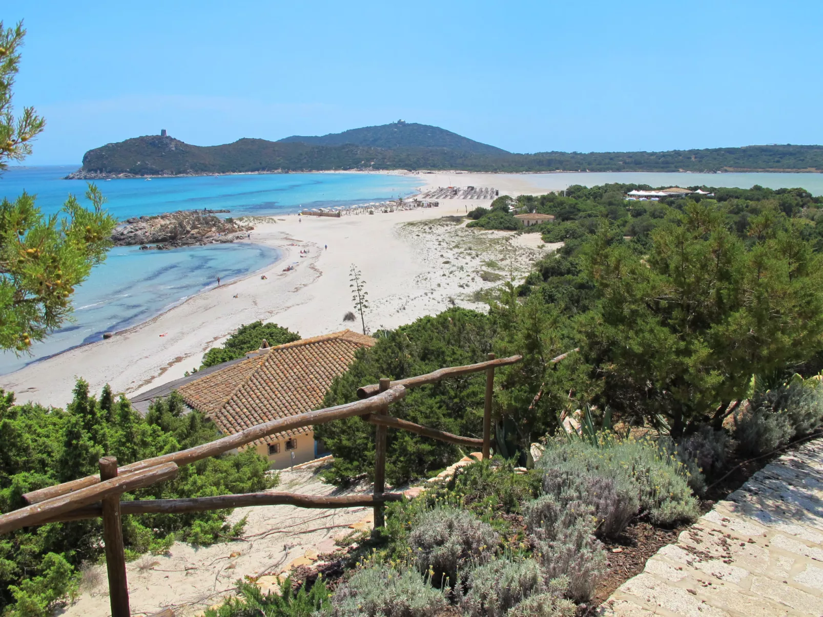 Casetta nel blu - Omgeving