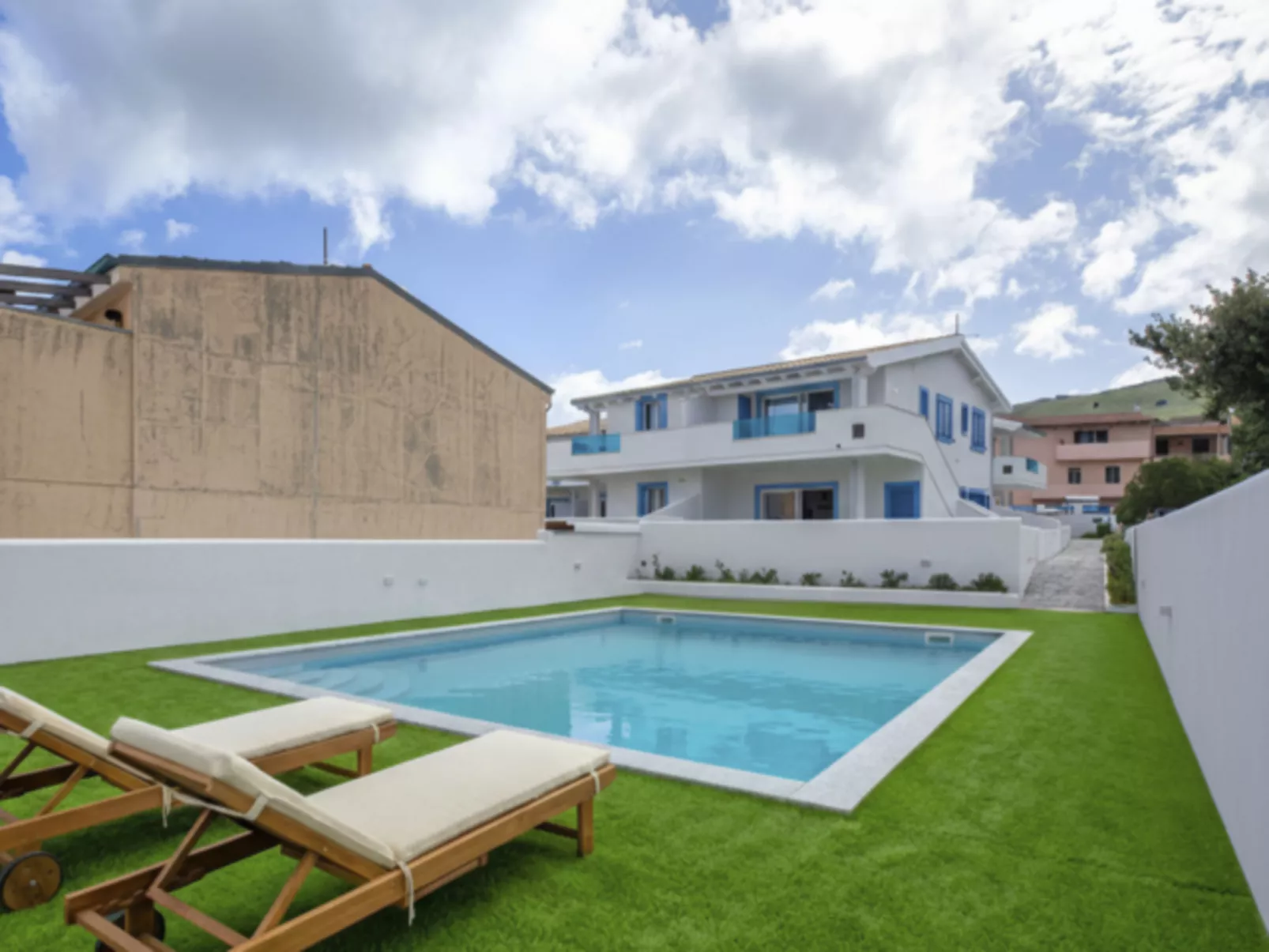 Cristallo di mare - Buiten