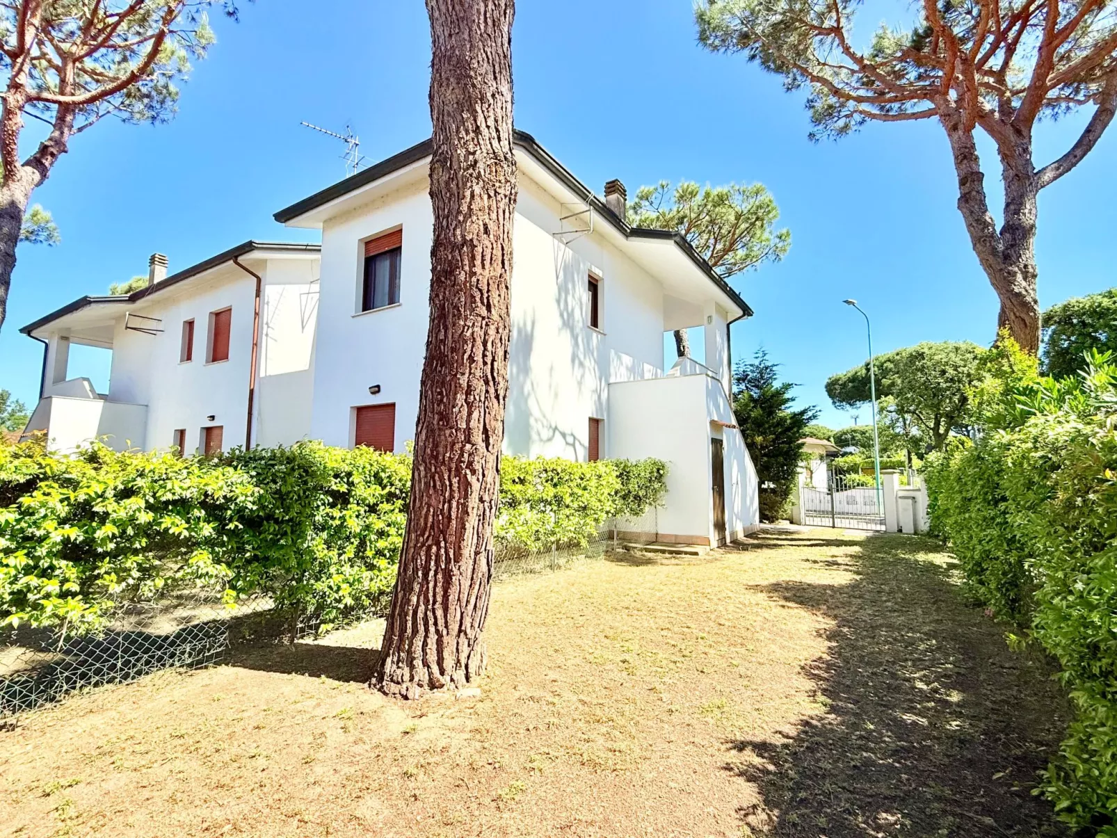 Chalet, Terrasse mit Kamin, privater Garten - Buiten