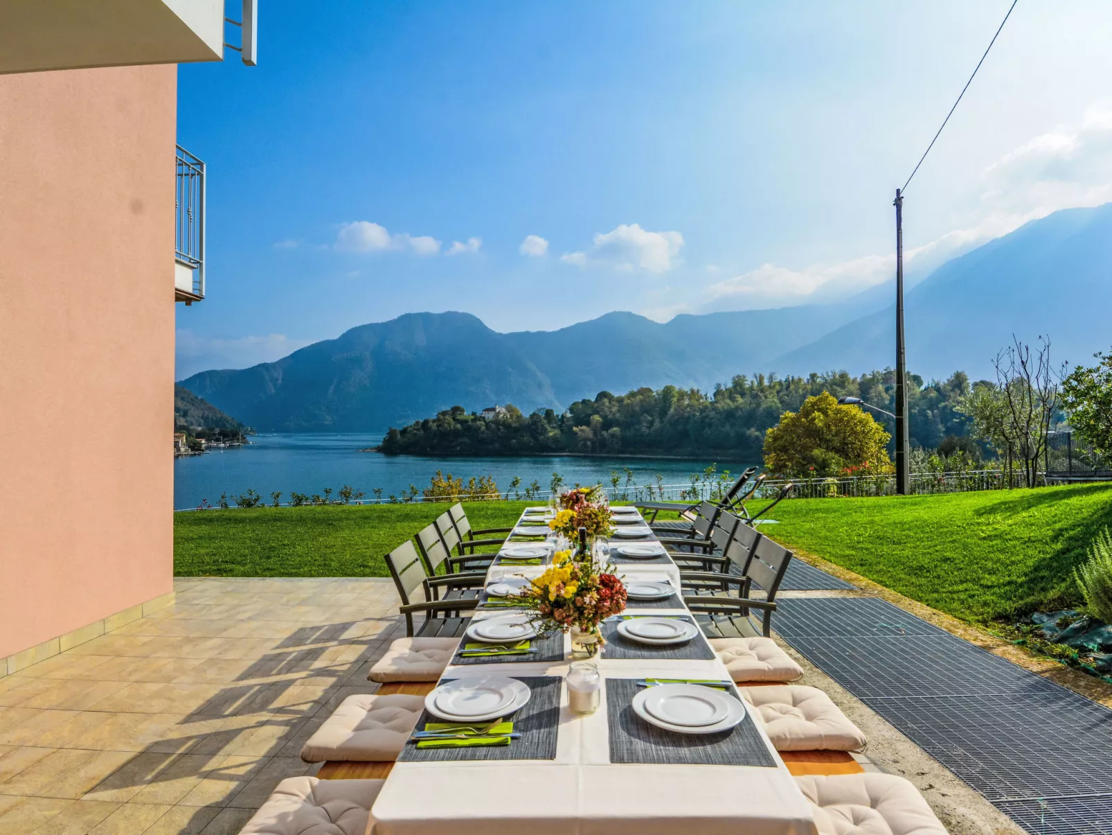 The View Lake Como - Buiten