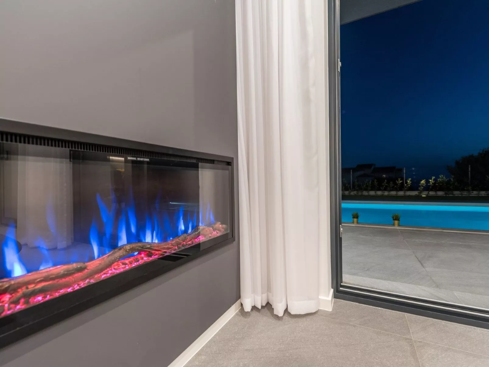 Ferienvilla "Villa Aria" mit Whirlpool - Buiten