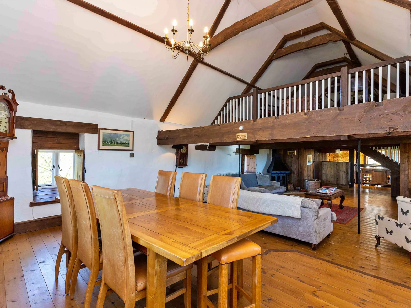 Fletland Mill - Binnen