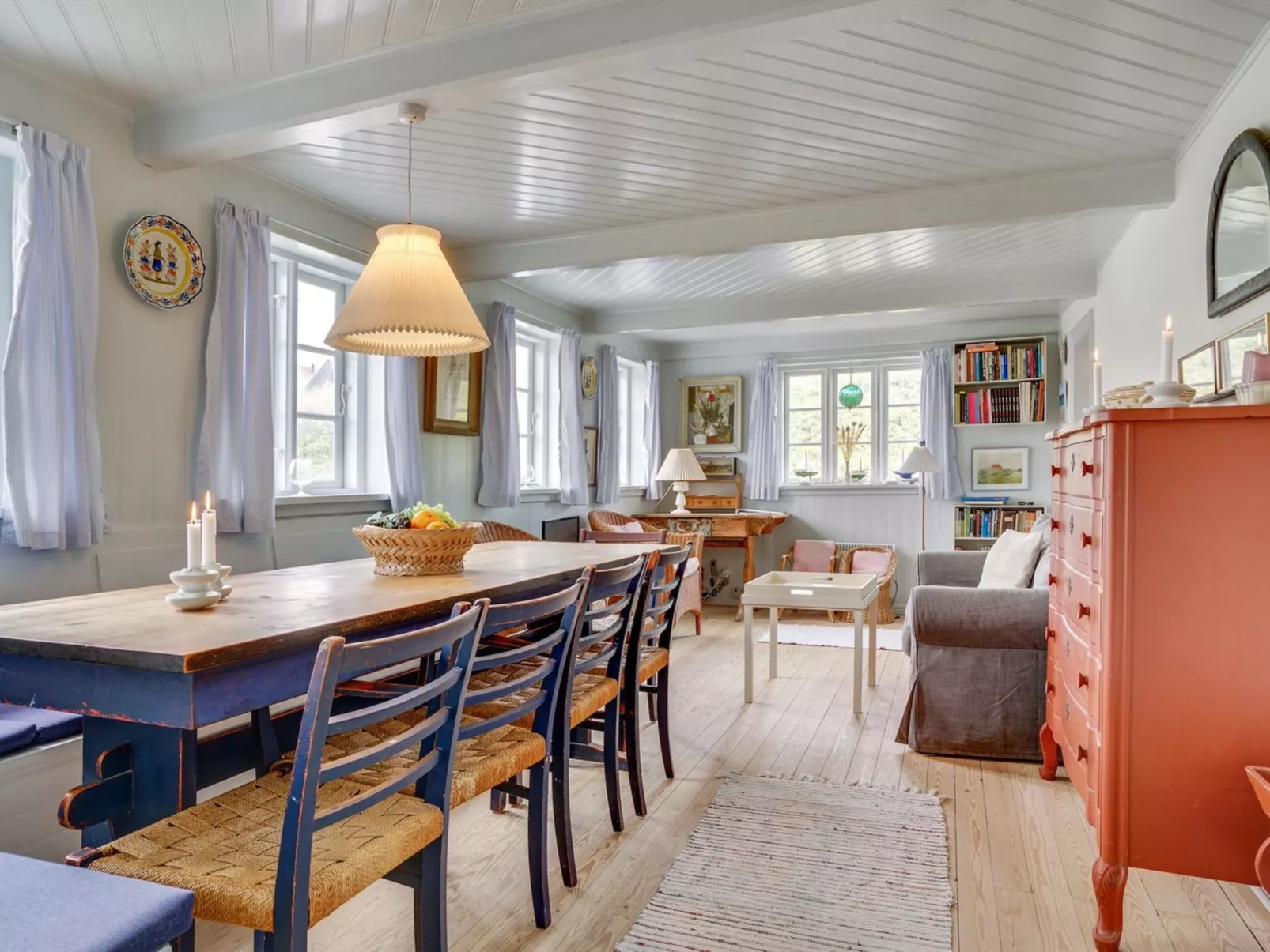 "Kuse" - 25m from the sea - Binnen