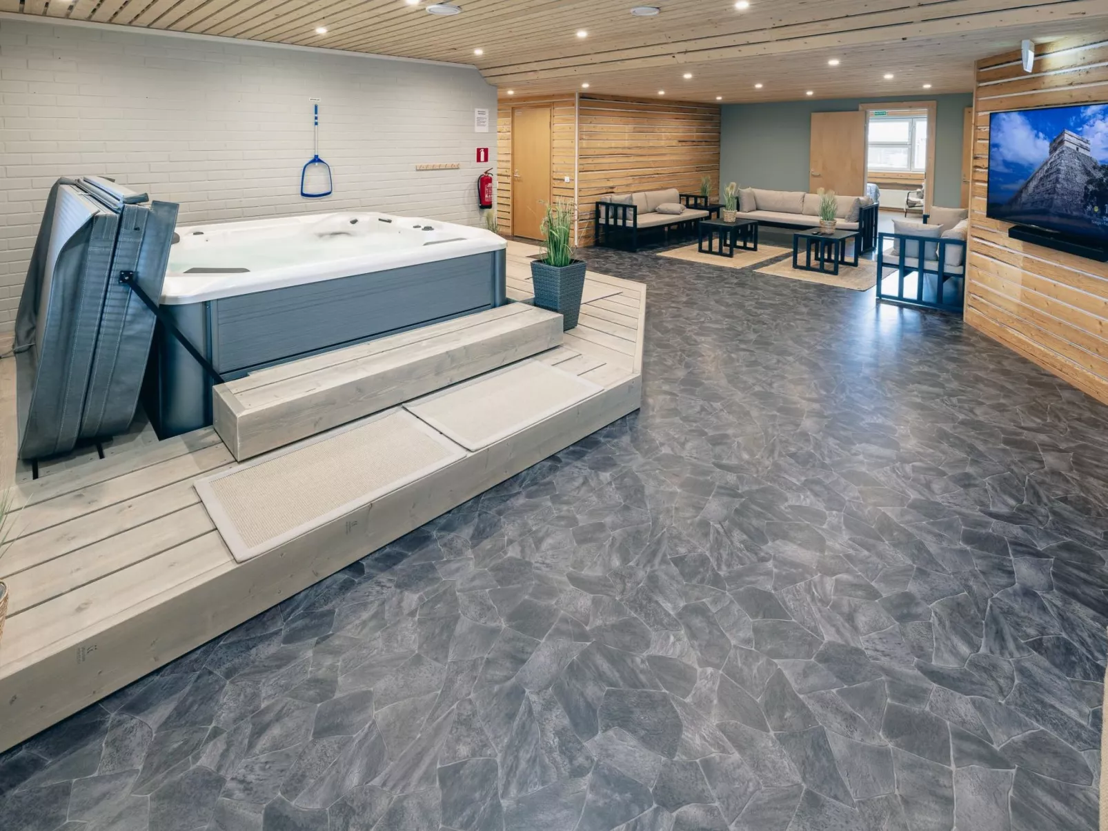 Ruokolan kartano - Binnen