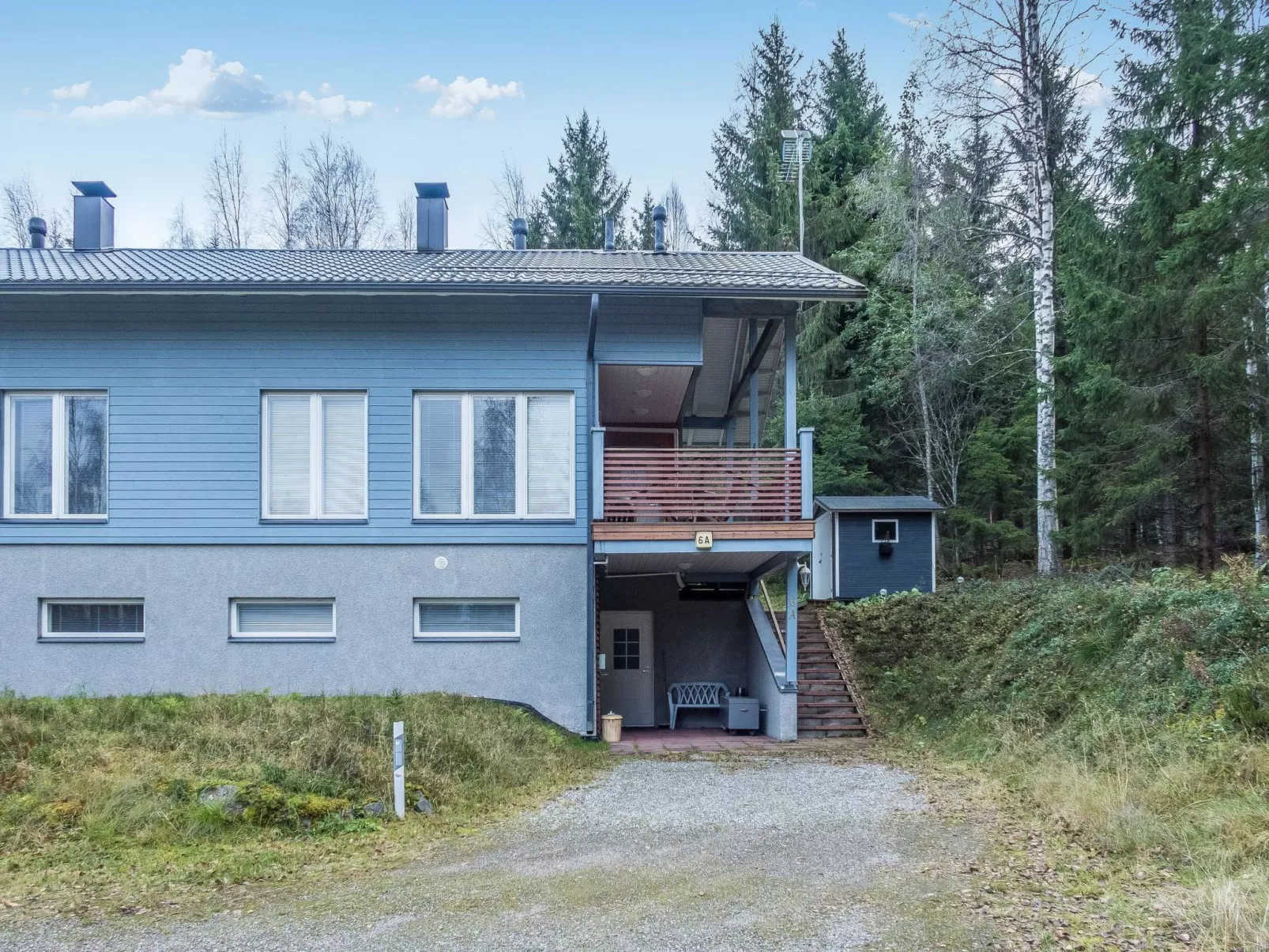 Vuokatin tähti - Binnen