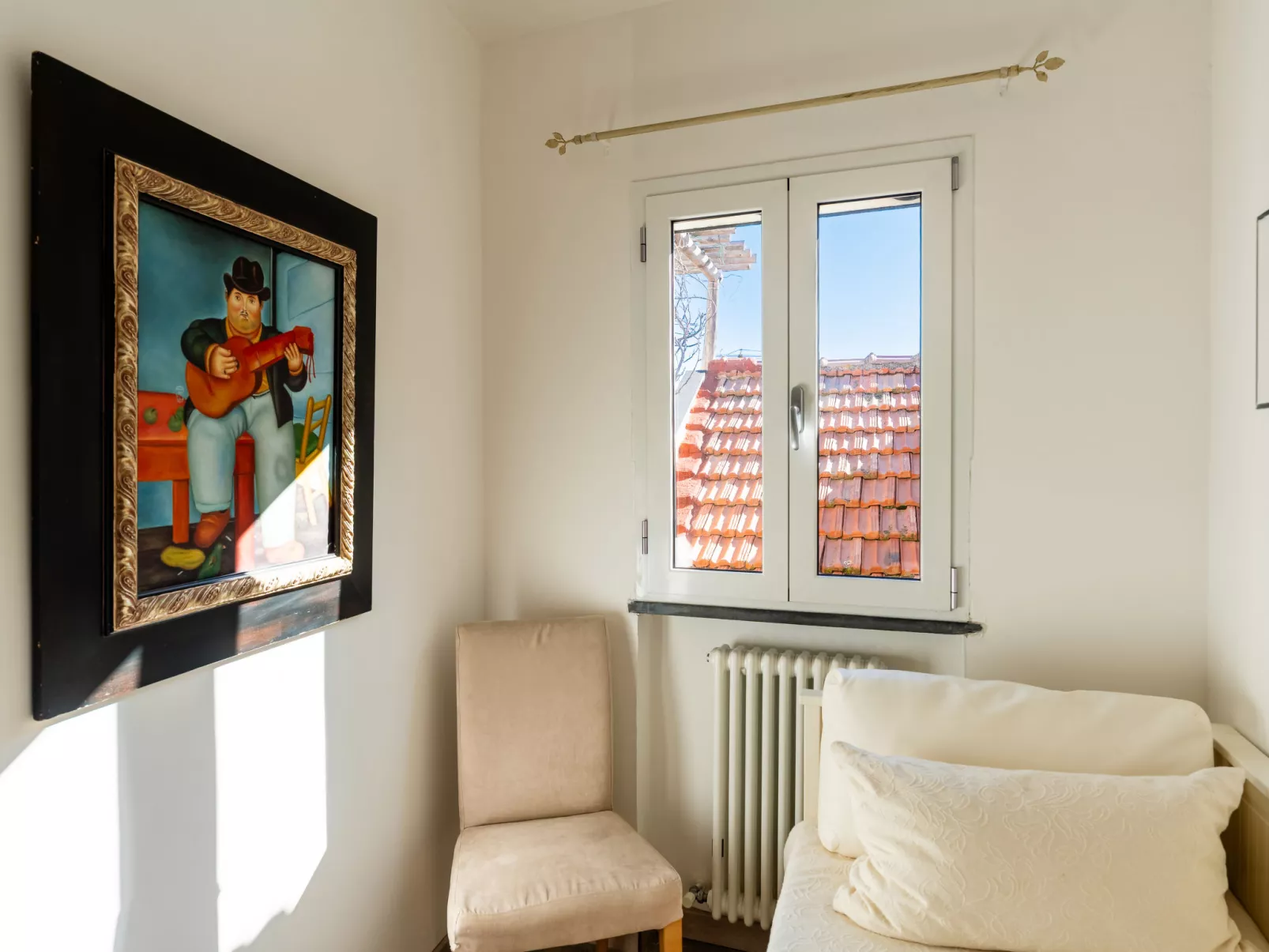 Terrazza con glicine - Binnen