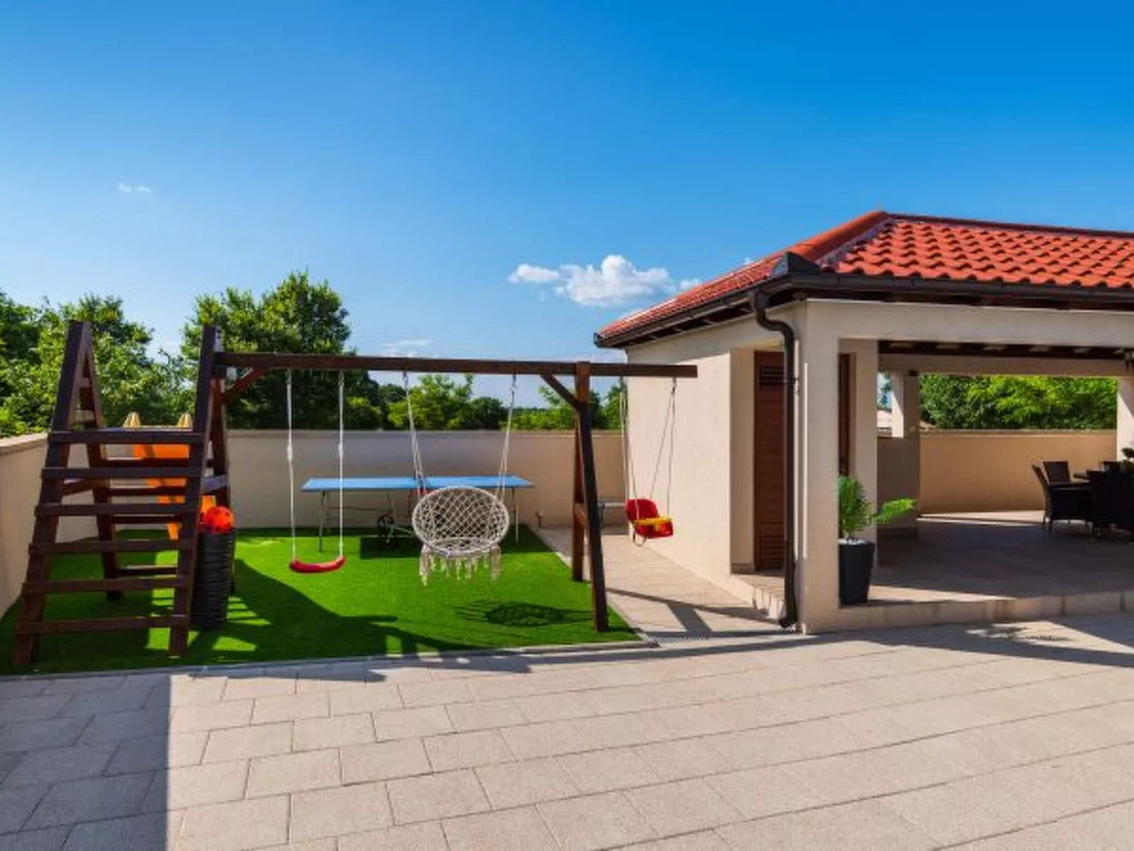 Villa Miandri with heated pool - Image-tags.info