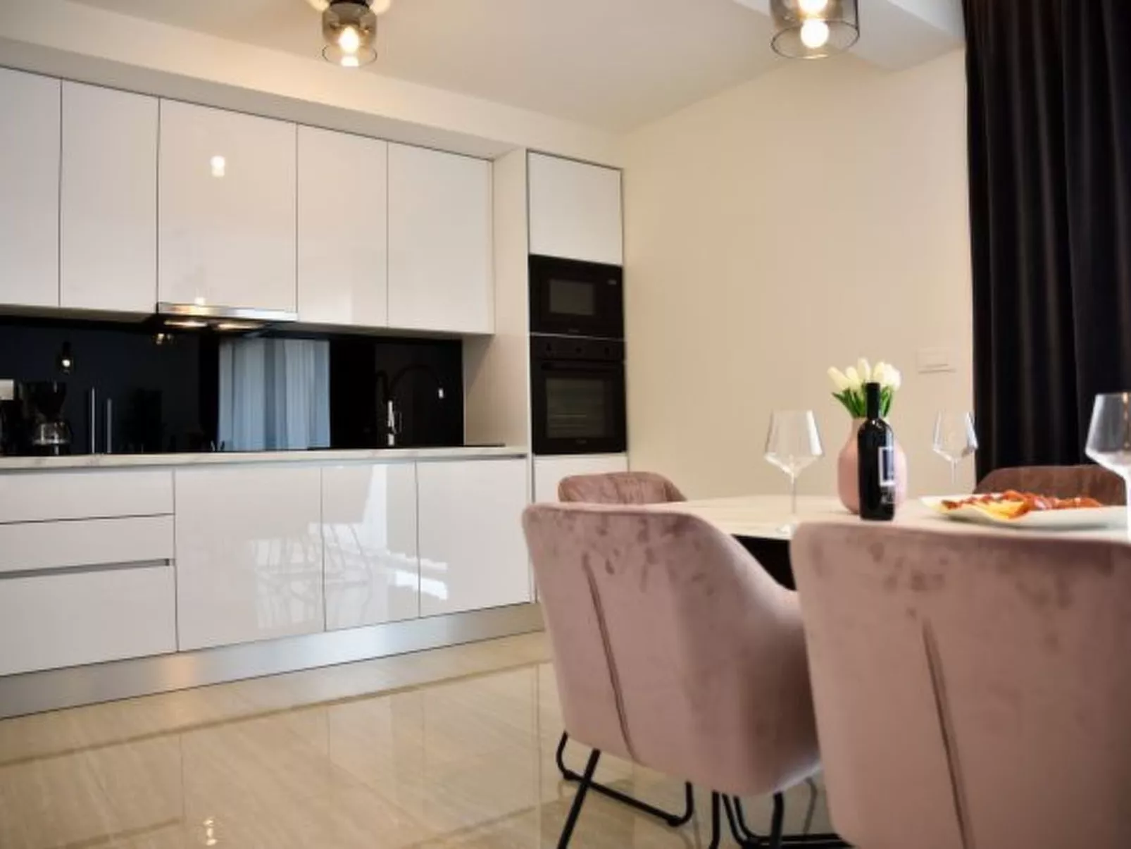 Villa La Perla Apt 2 4+2 with heated rooftop pool - Image-tags.info