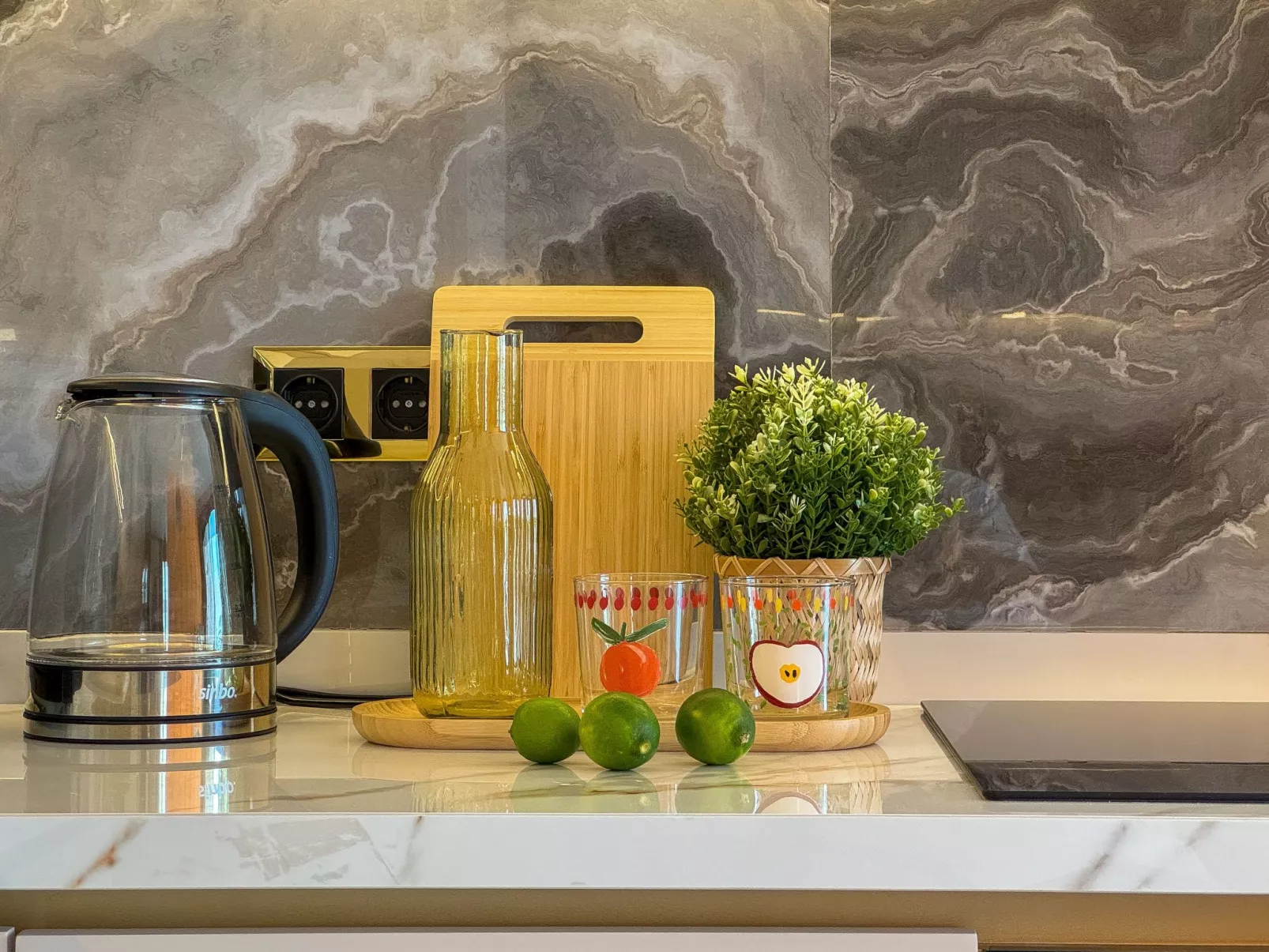 Qoople Eхсellence C-49 neue Wohnung am Meer - Binnen