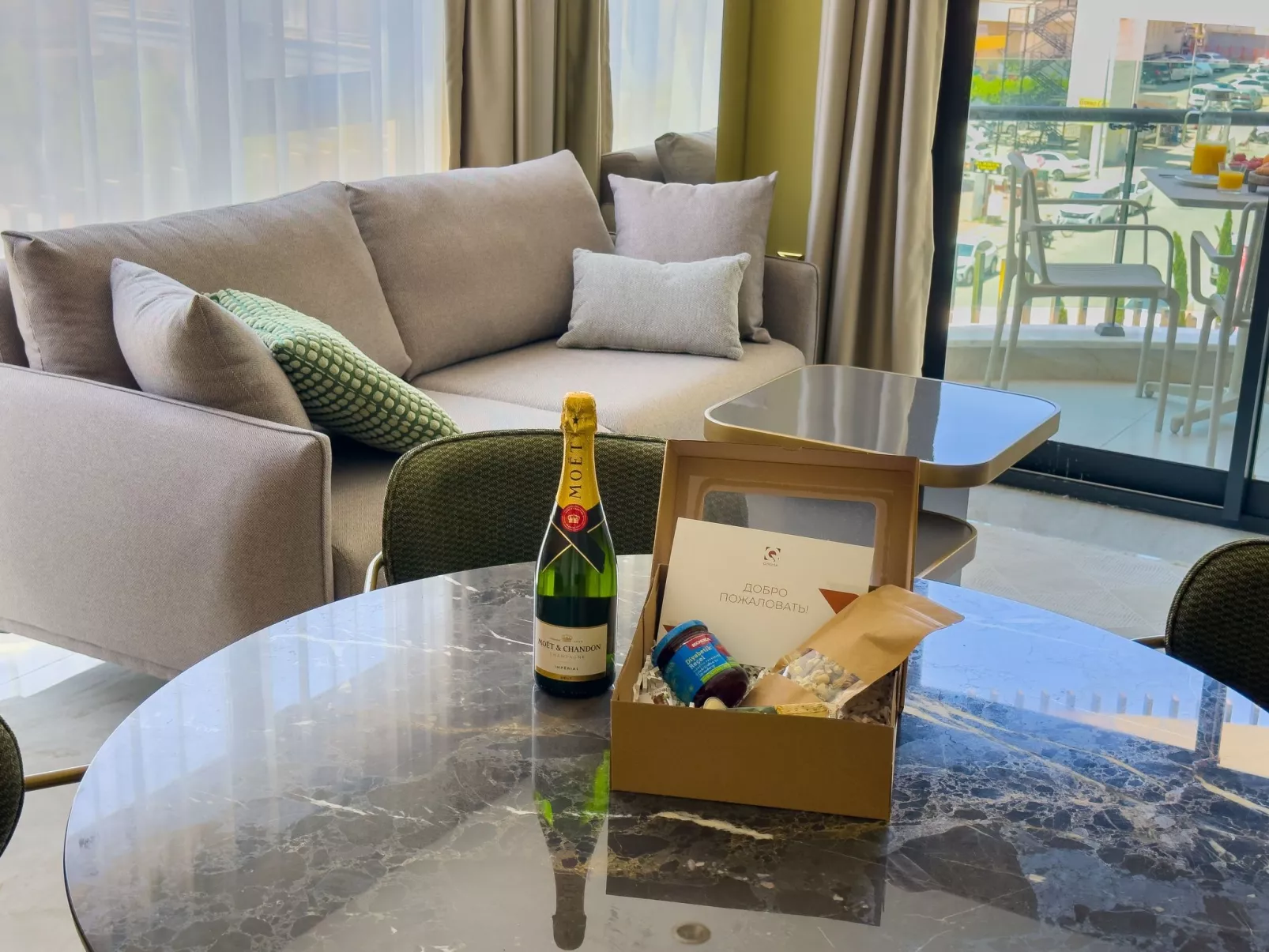 Qoople Eхсellence B-19 neue Wohnung am Meer - Binnen