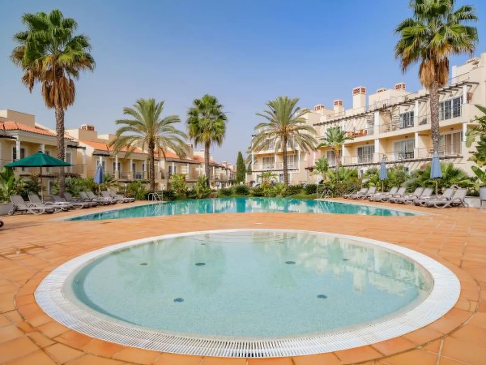 Palmyra Apartments in Vilamoura - Buiten
