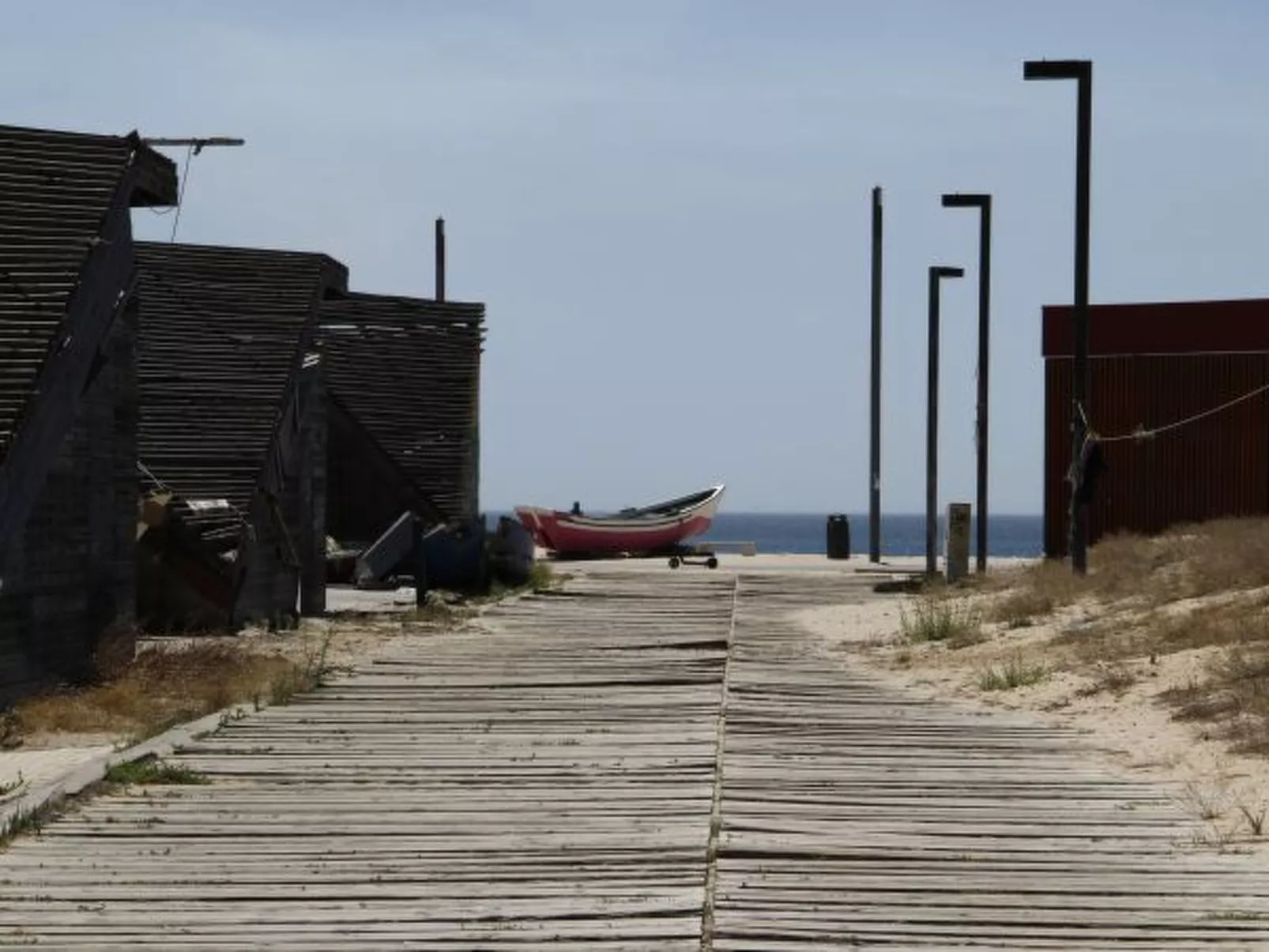 Caparica Sea View Apartment - Buiten