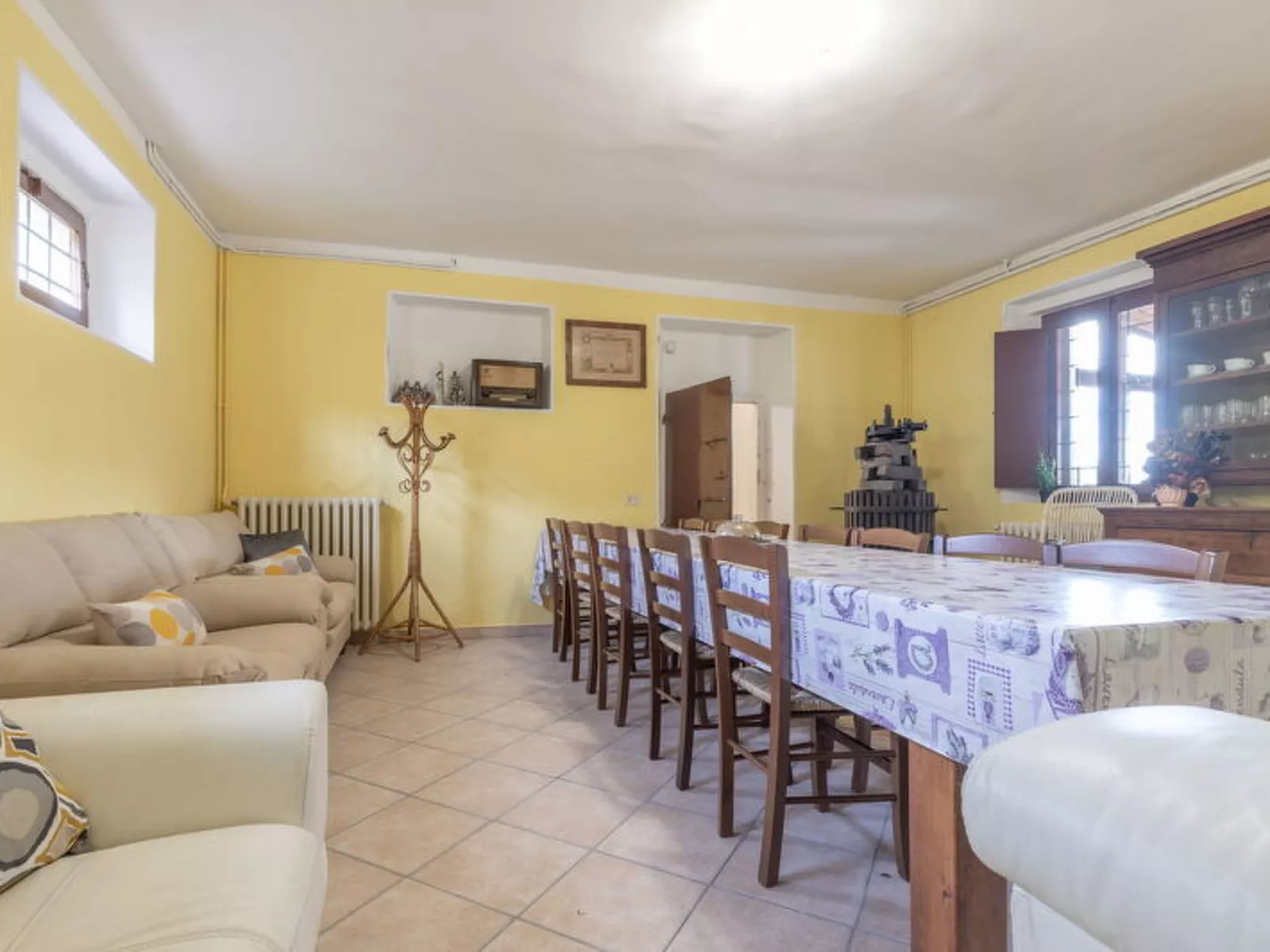 Villa La Pagliarina - Binnen