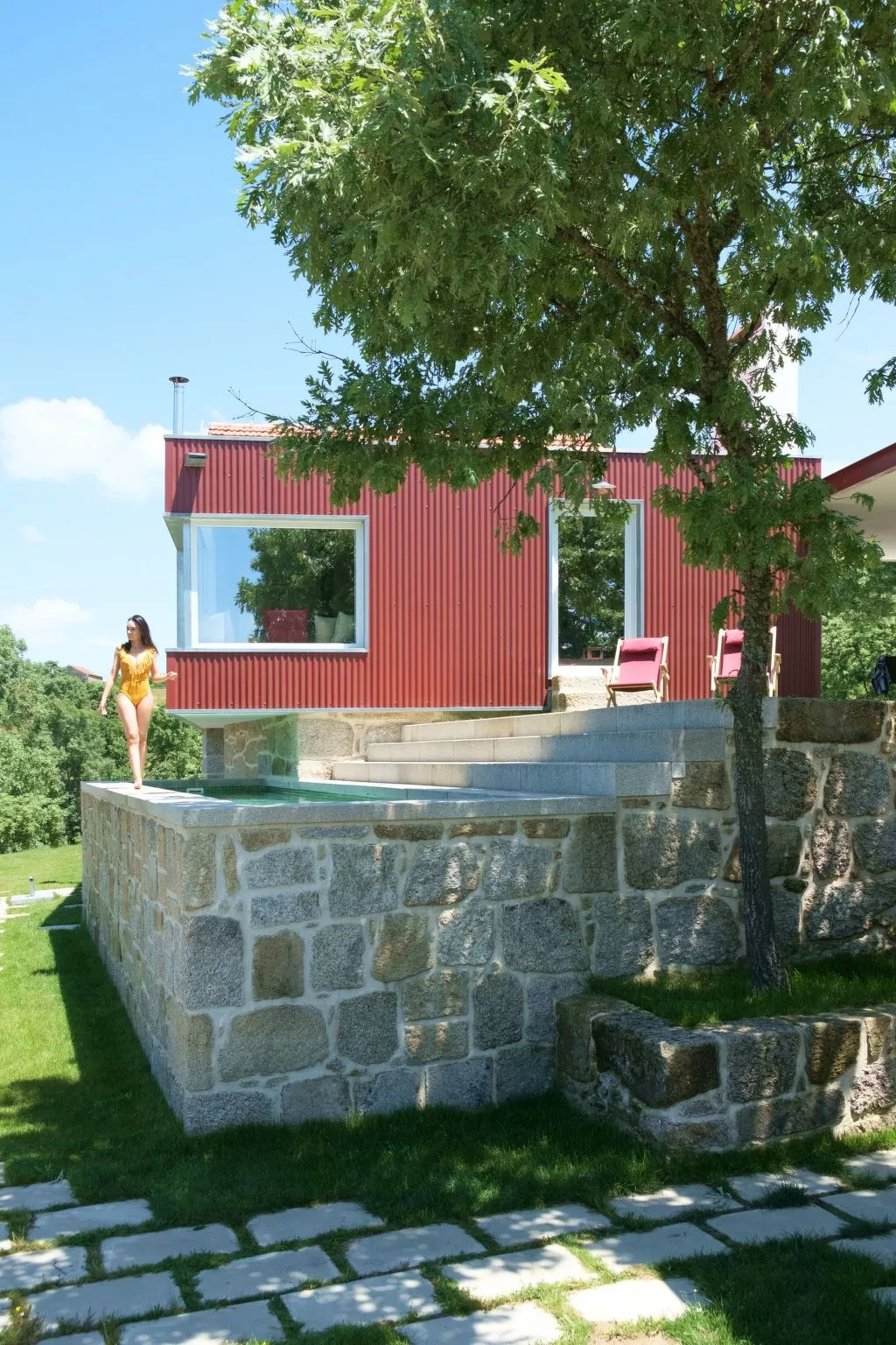 Haus in Vila Soeiro Do Chão mit privatem Parkplatz - Image-tags.info