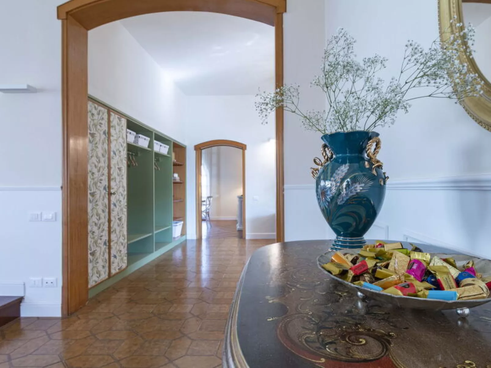 Villa i Portici - Binnen