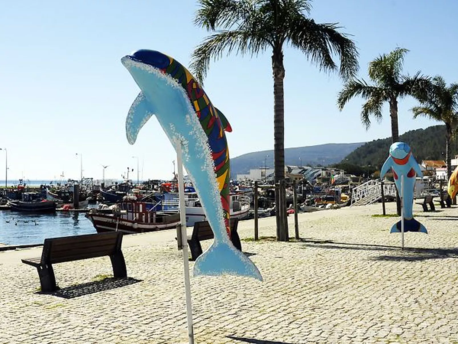 Sado Blue City&River Flats - Figueirinha - Buiten