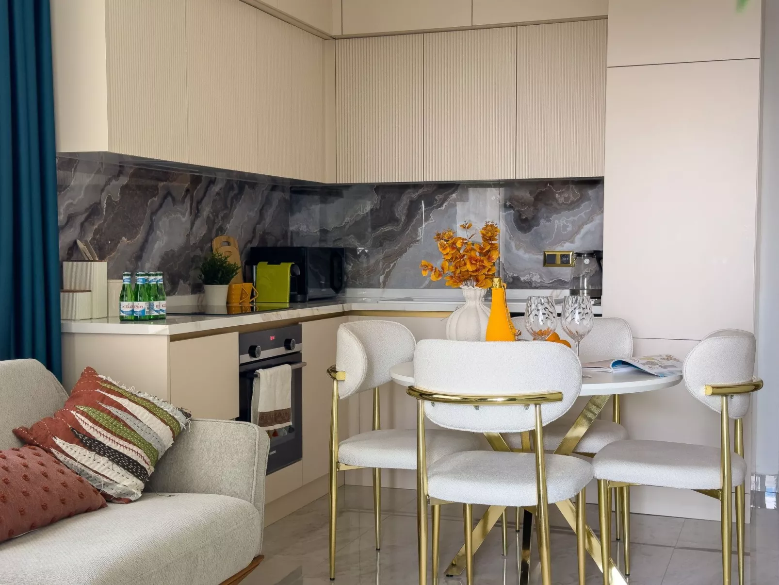 Qoople Eхсellence A-49 neue Wohnung am Meer - Binnen