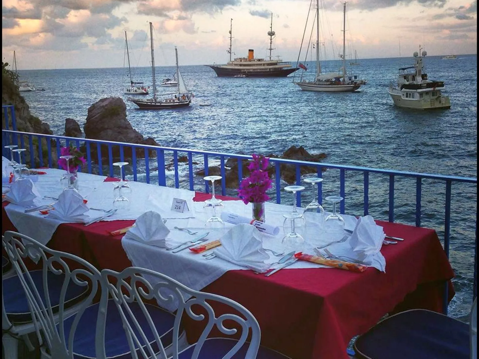 Ferienzimmer 'Zimmer am Meer 689' - Buiten