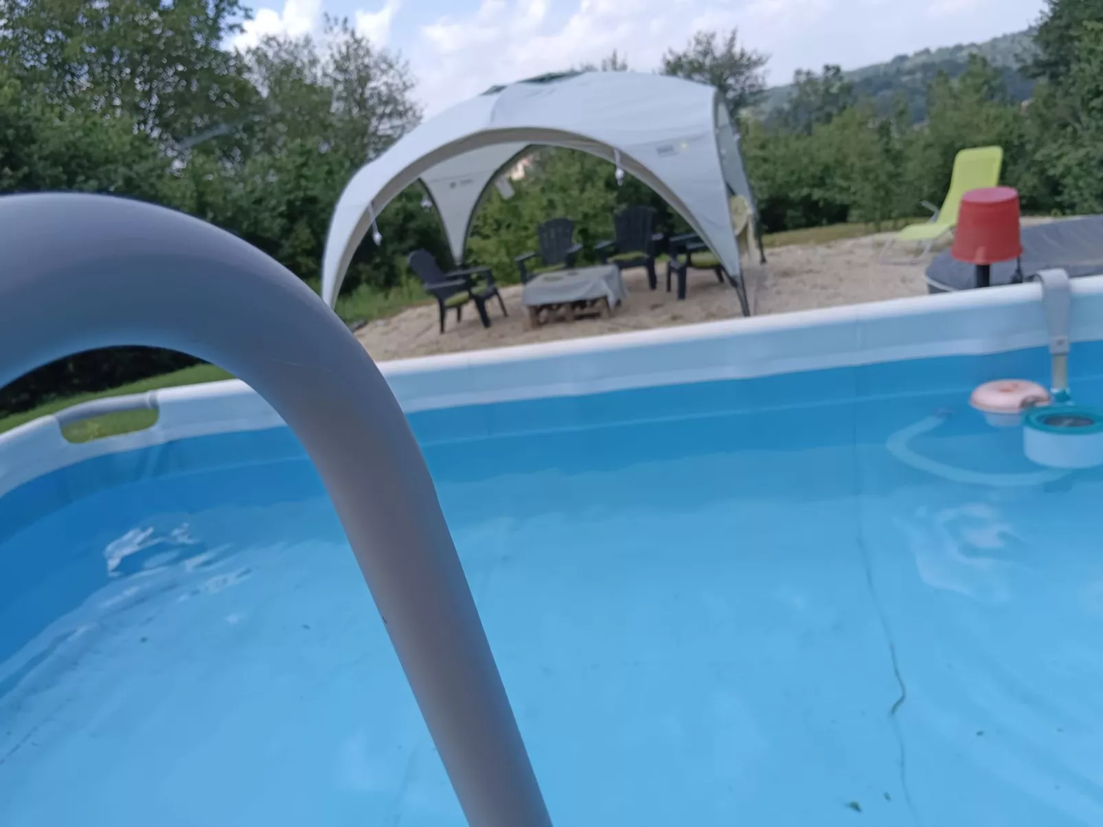 Orchideen-Zimmer - Buiten