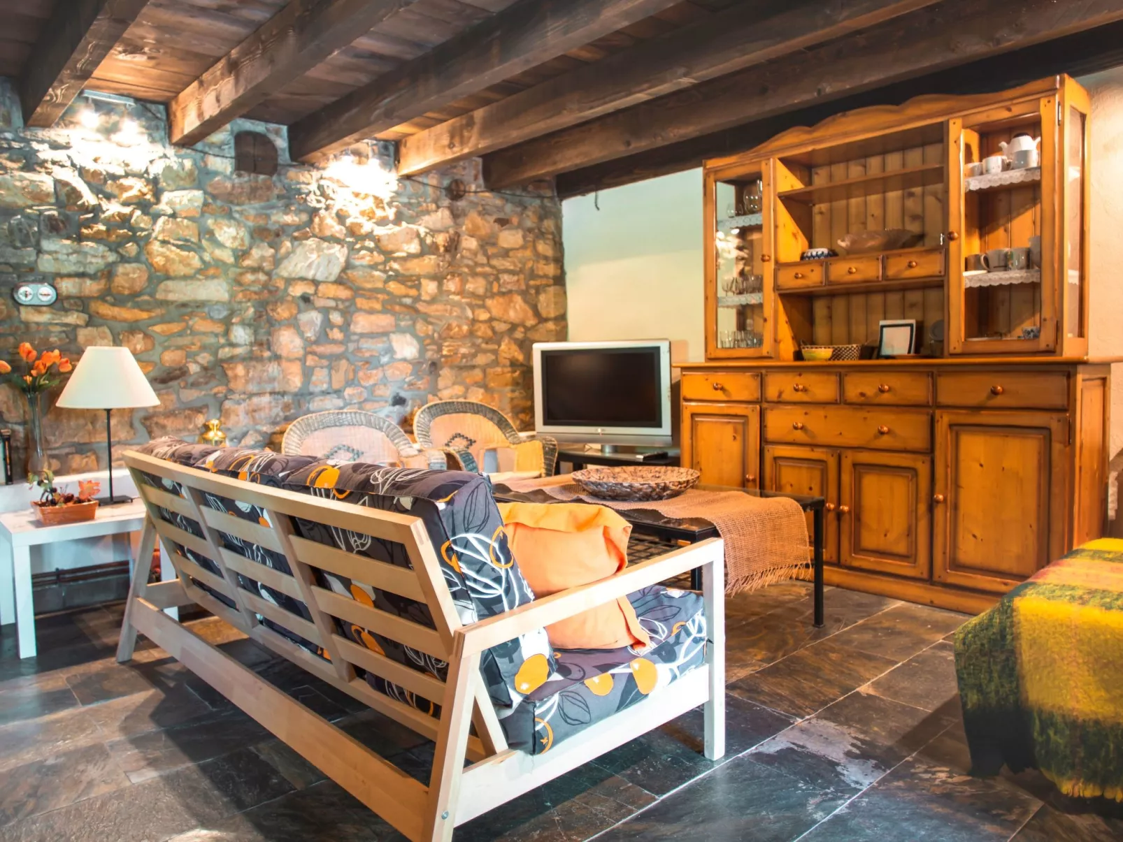 Rural Médulas Haus 1. für 4 PAX belegt. - Binnen