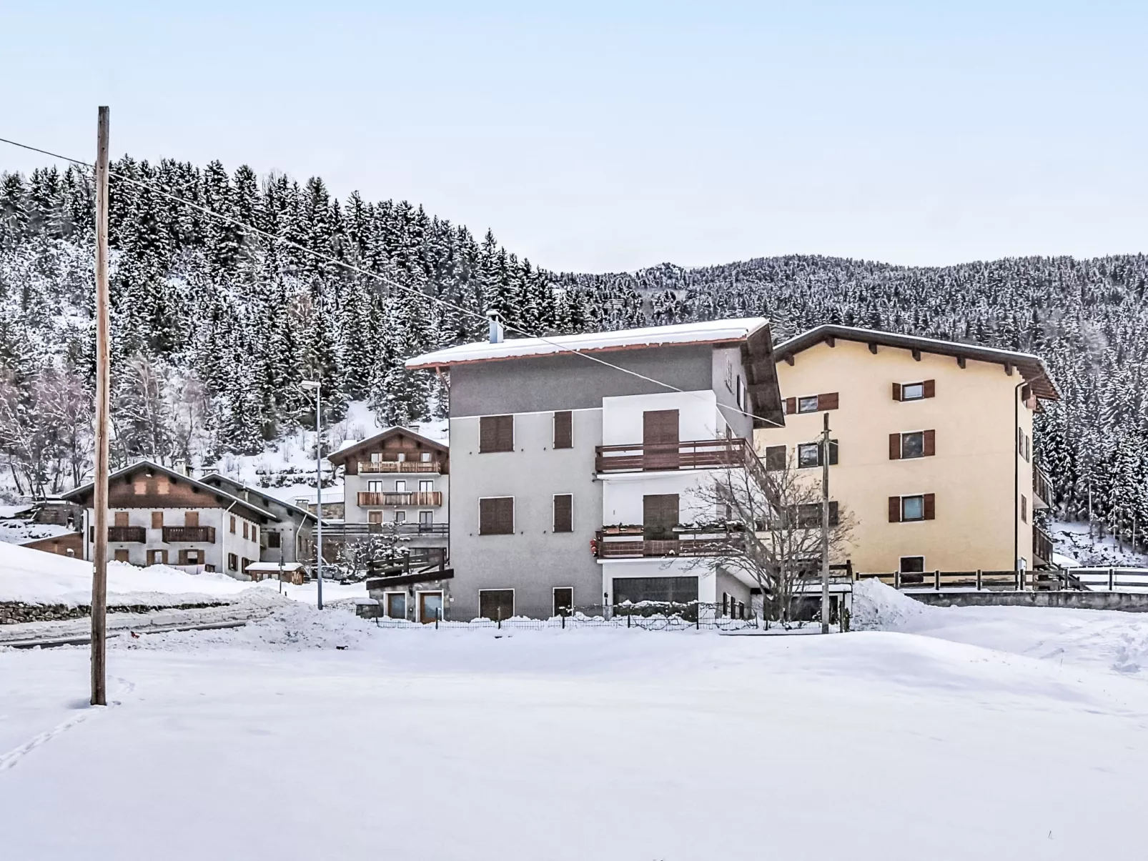 San Pietro Mountain Flat - Buiten